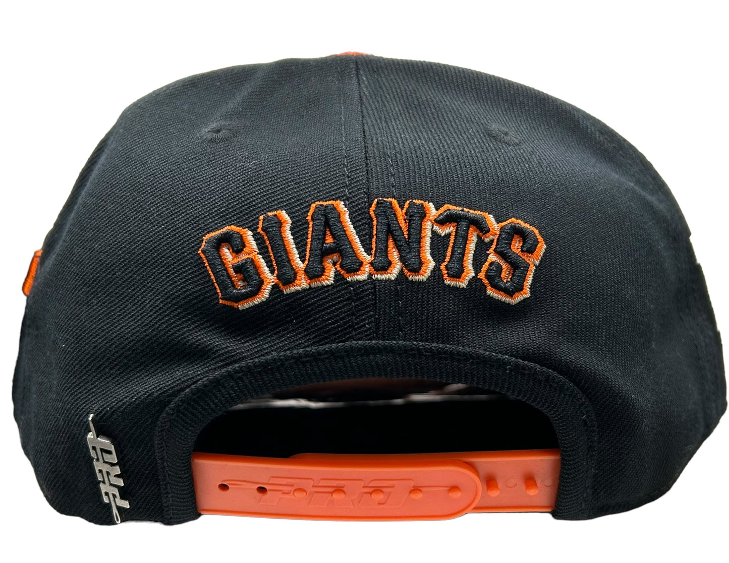 San Francisco Giants PRO STANDARD Stacked Logo SnapBack Hat World Series Patch