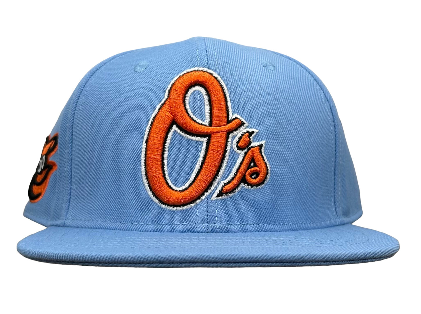 NEW Baltimore Orioles PRO STANDARD Blue SnapBack Hat Flat Visor Baseball Cap