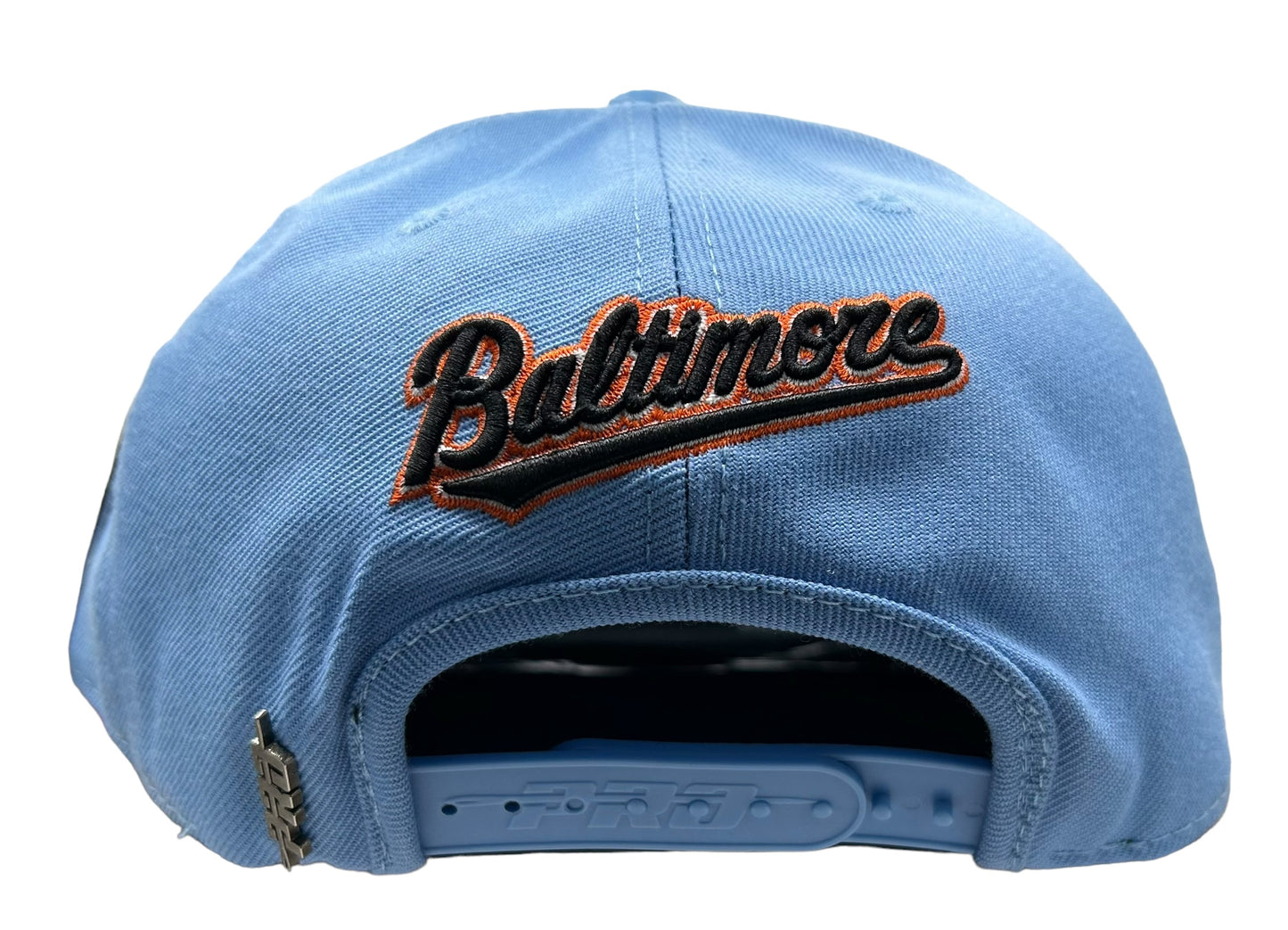 NEW Baltimore Orioles PRO STANDARD Blue SnapBack Hat Flat Visor Baseball Cap