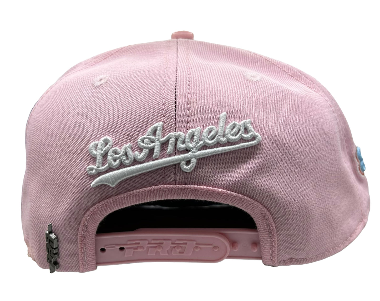 NEW Los Angeles Dodgers PRO STANDARD Pink SnapBack Hat 1981 World Series Patch