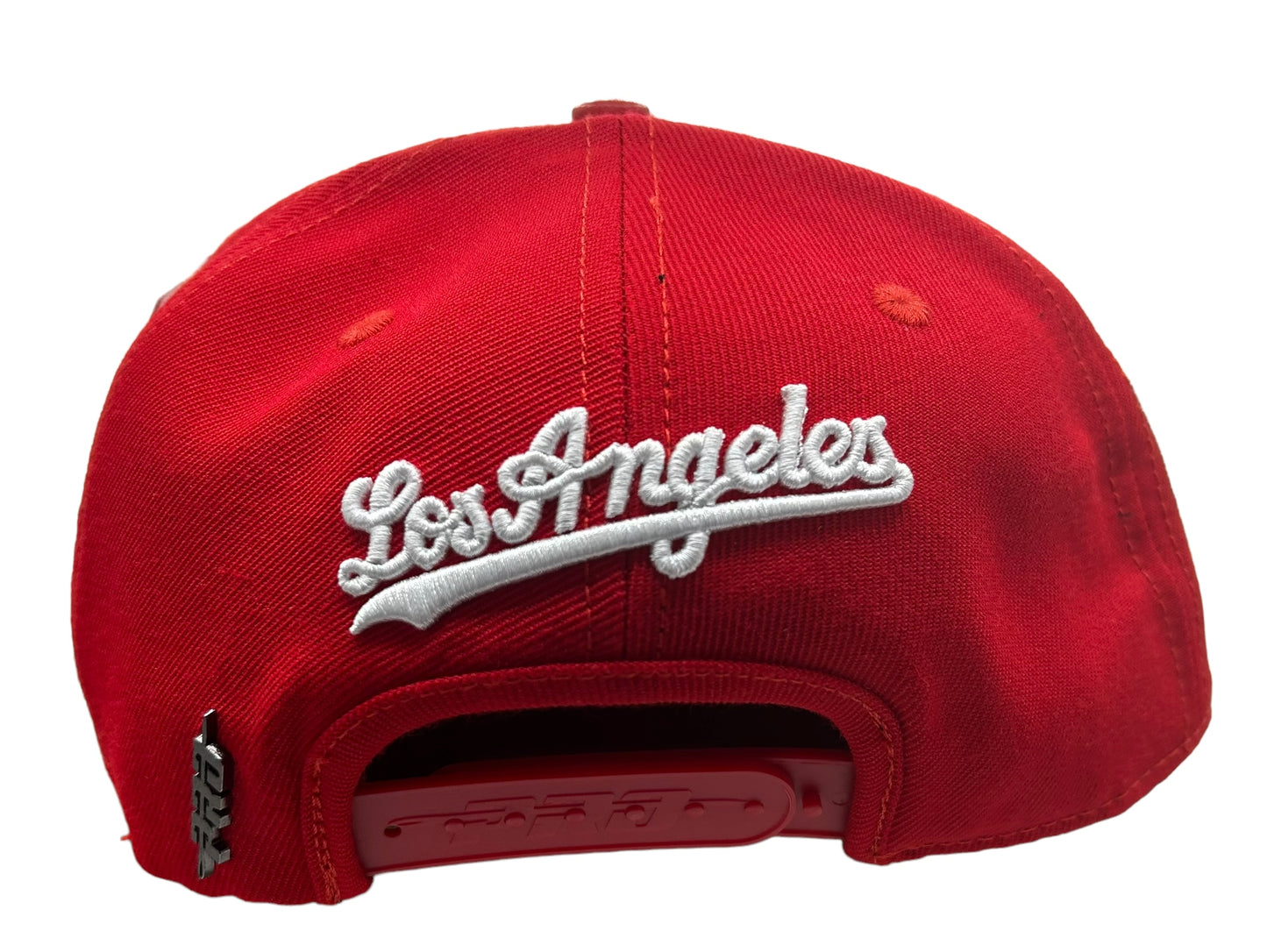 NEW Los Angeles Dodgers PRO STANDARD Red SnapBack Hat 2020 Champs Side Patch