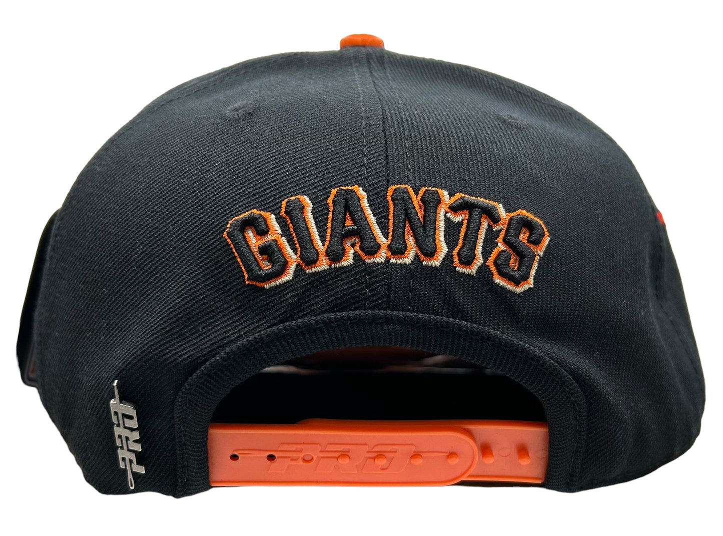 NEW San Francisco Giants PRO STANDARD SnapBack Hat Side Script Logo Flat Brim