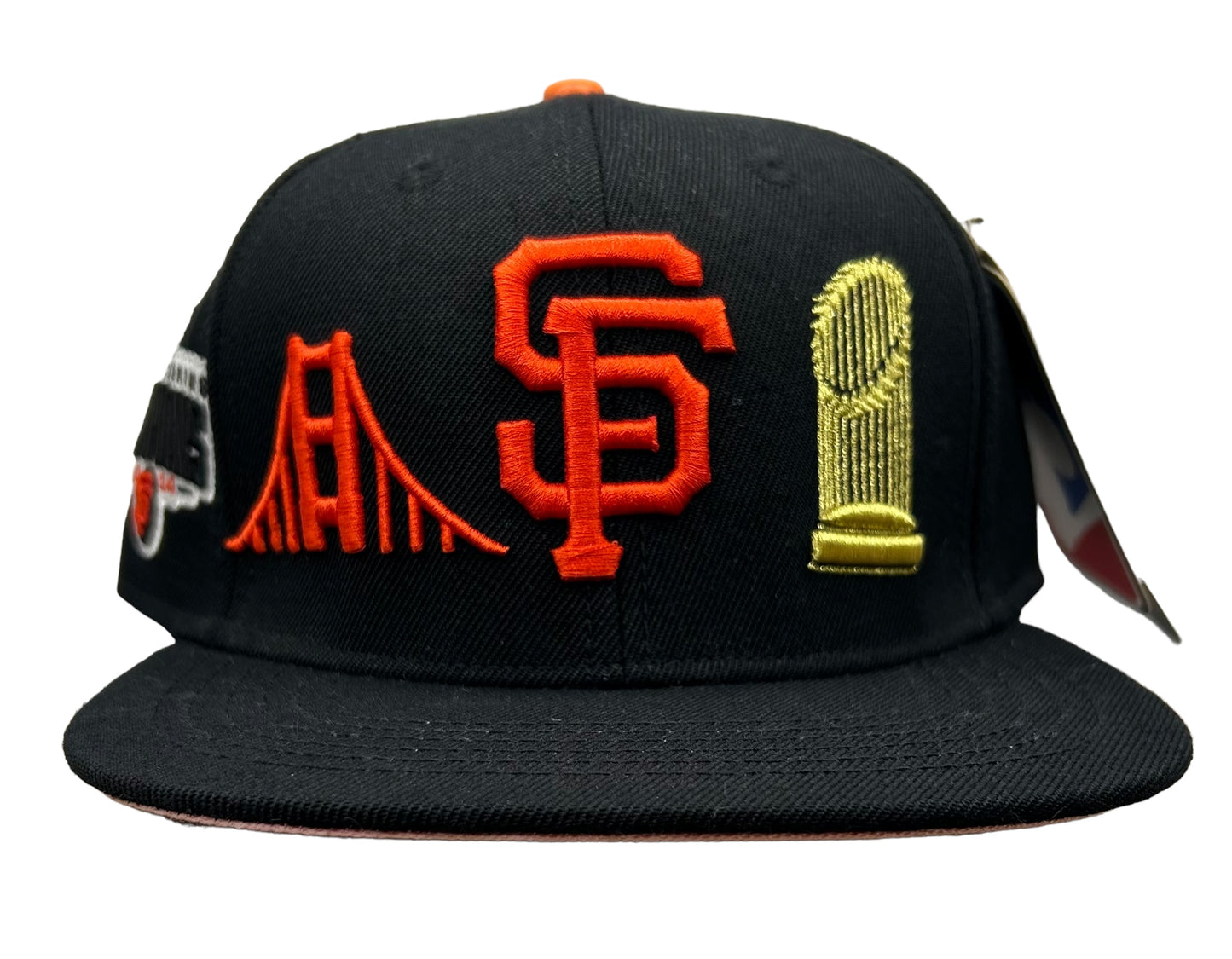 NEW San Francisco Giants PRO STANDARD SnapBack Hat 2014 Champions Pink UV