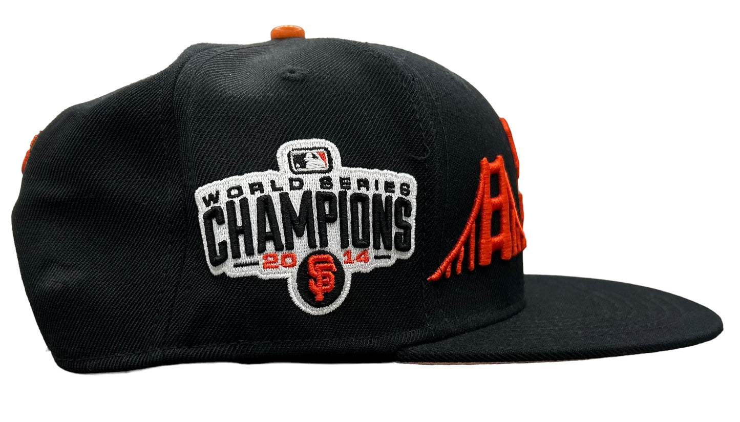 NEW San Francisco Giants PRO STANDARD SnapBack Hat 2014 Champions Pink UV