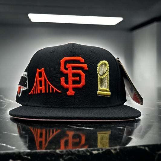 NEW San Francisco Giants PRO STANDARD SnapBack Hat 2014 Champions Pink UV