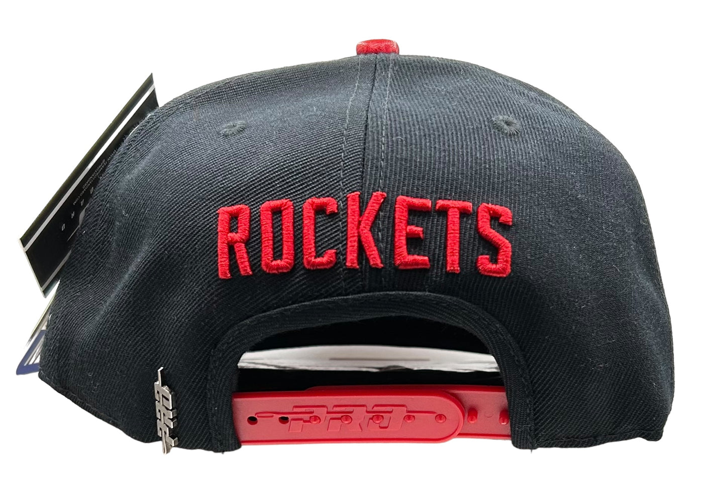 NEW Houston Rockets PRO STANDARD Championship SnapBack Hat Pink UV Flat Brim