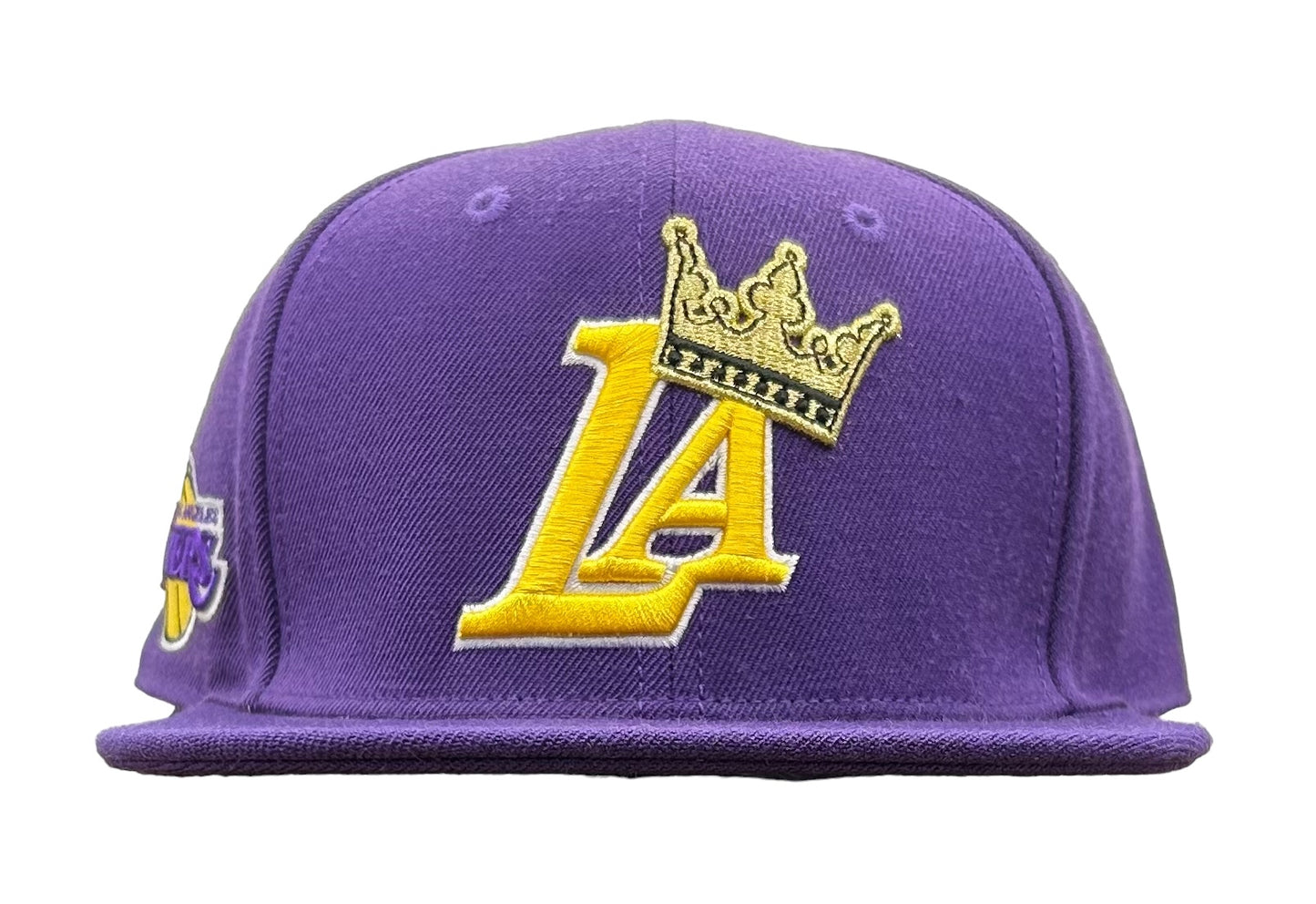 NEW Los Angeles Lakers PRO STANDARD SnapBack Hat Purple Mens Flat Brim Cap