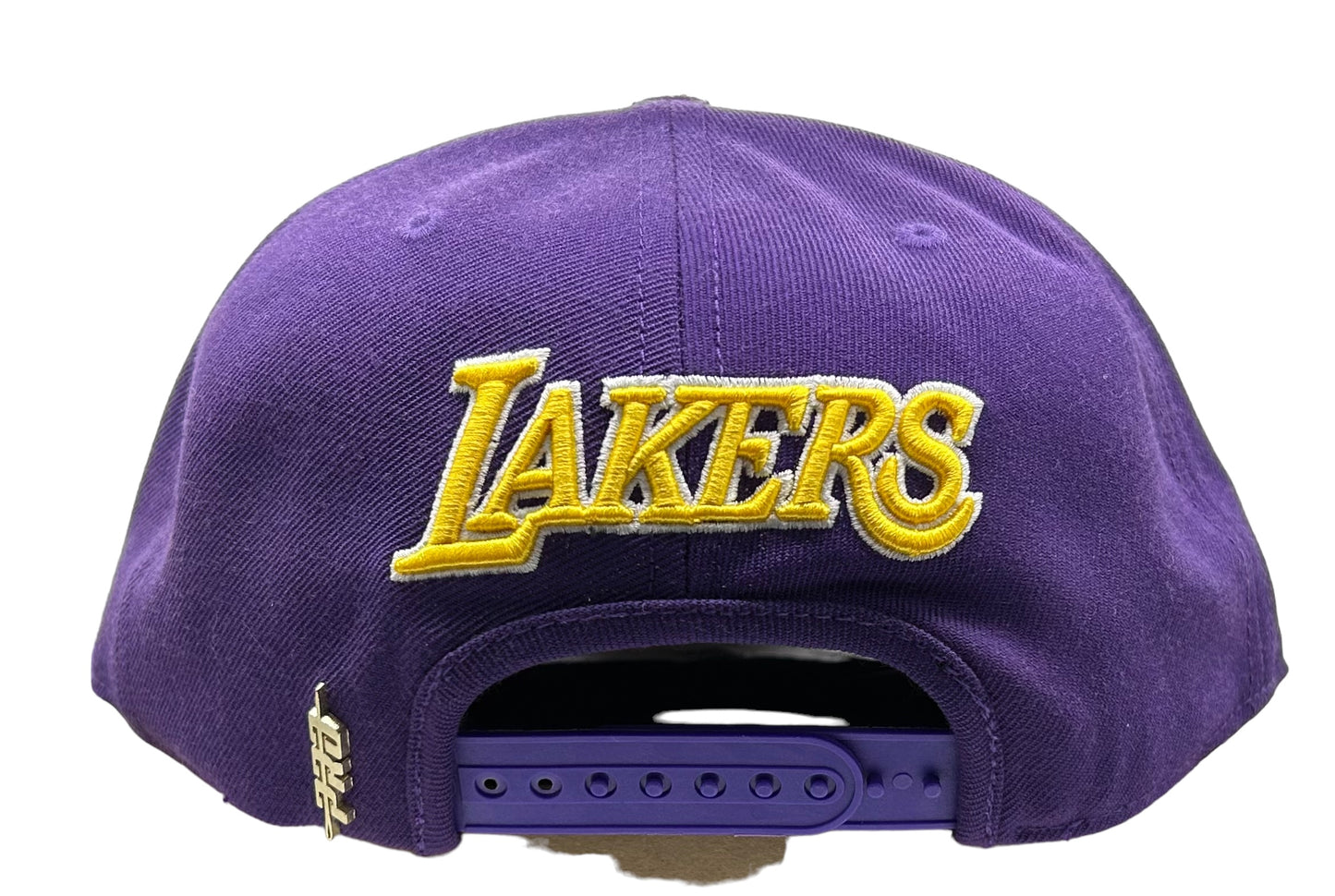 NEW Los Angeles Lakers PRO STANDARD SnapBack Hat Purple Mens Flat Brim Cap