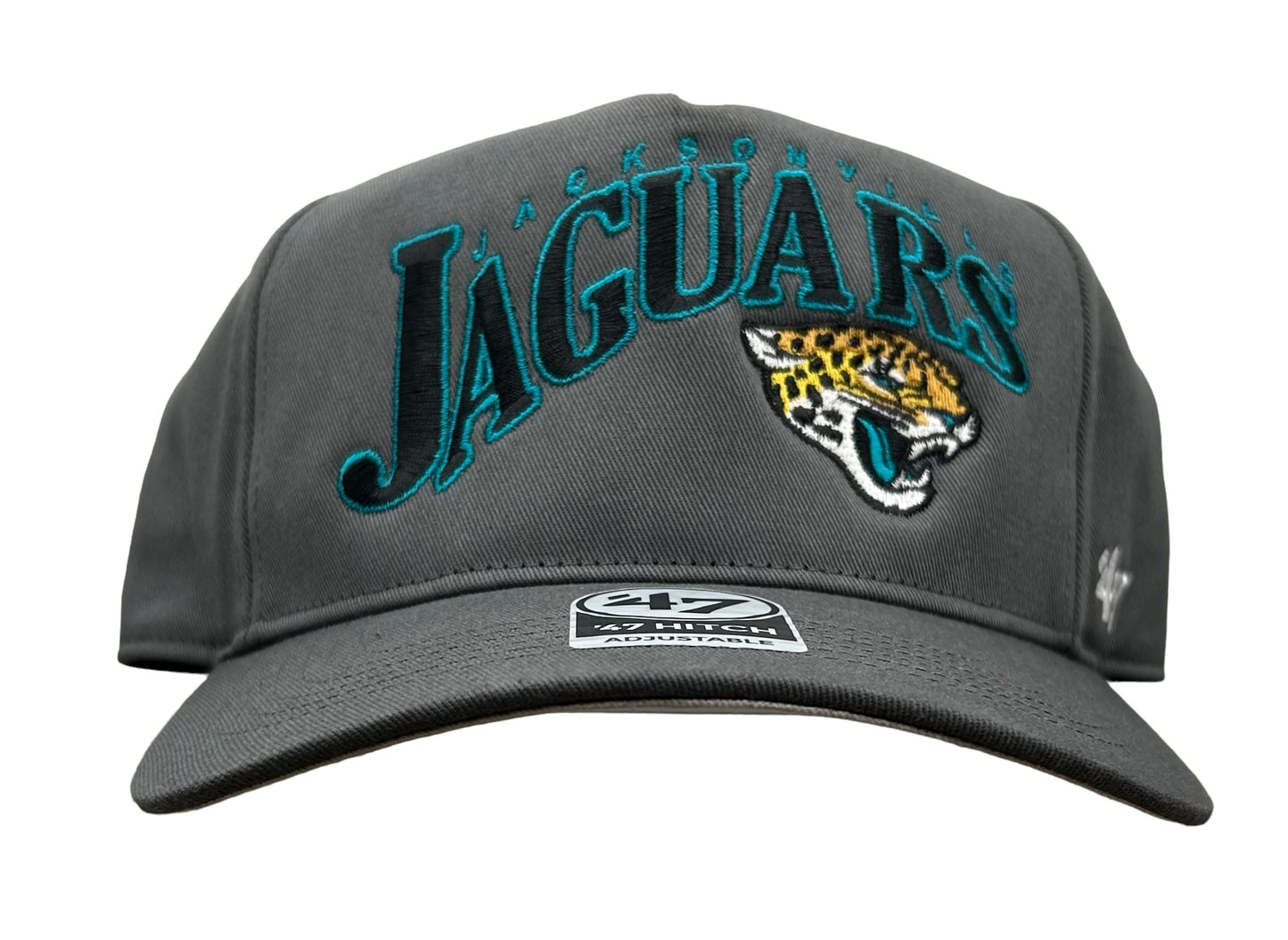 NEW Jacksonville Jaguars 47 Brand Hat Men's Wave Hitch Charcoal Snapback Cap