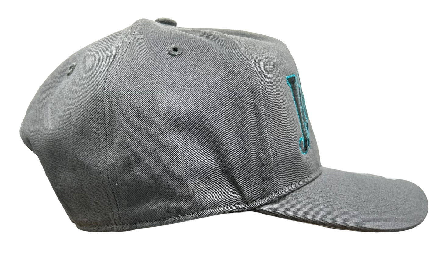 NEW Jacksonville Jaguars 47 Brand Hat Men's Wave Hitch Charcoal Snapback Cap