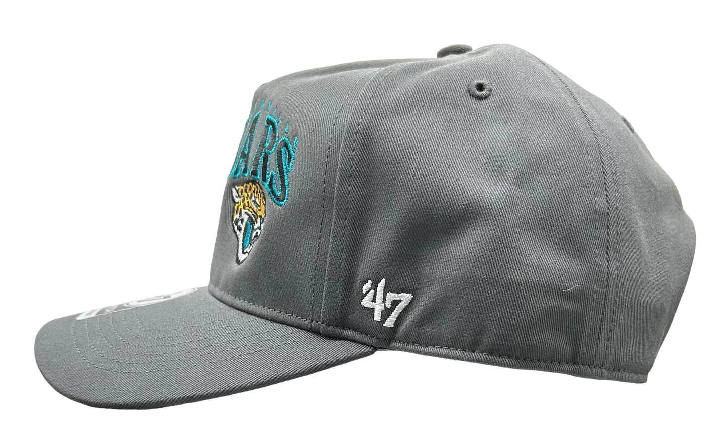 NEW Jacksonville Jaguars 47 Brand Hat Men's Wave Hitch Charcoal Snapback Cap