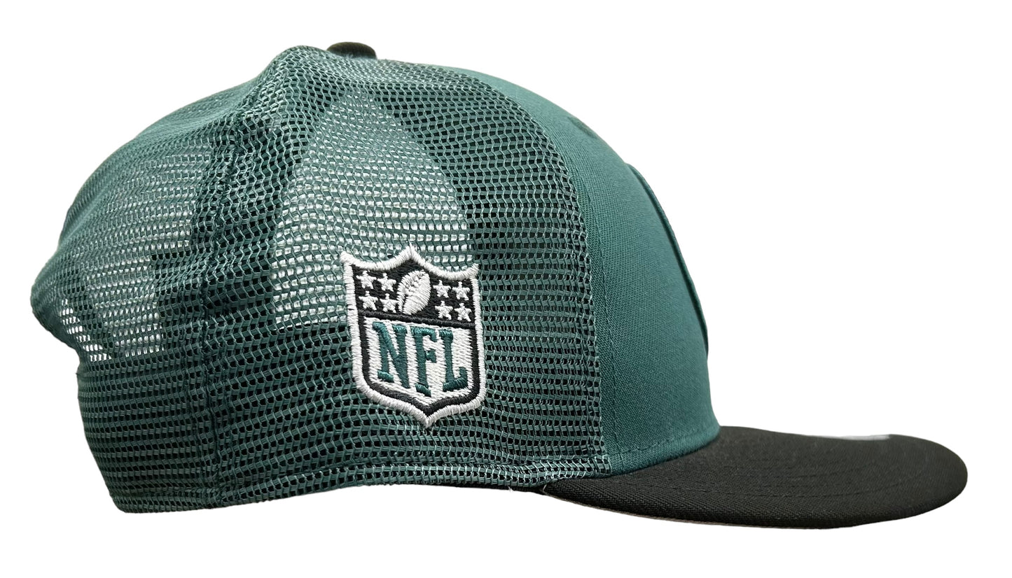 NEW Philadelphia Eagles New Era Sideline Low Profile 9FIFTY Snapback Hat NFL Cap