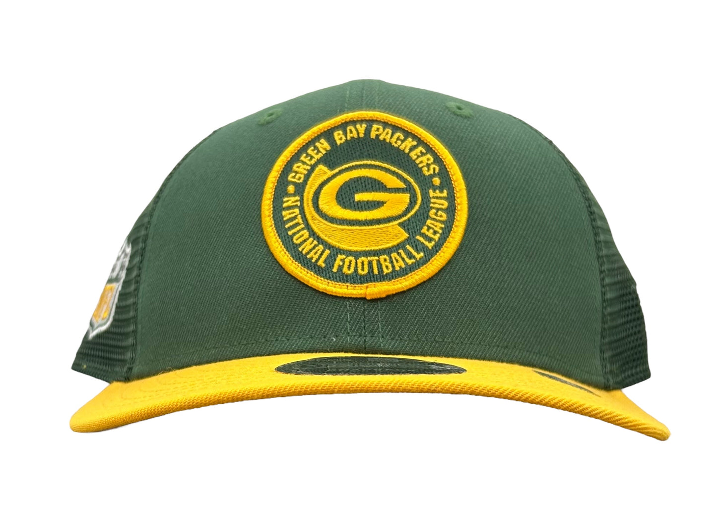 NEW Green Bay Packers New Era Sideline Low Profile 9FIFTY Snapback Hat Cap NFL