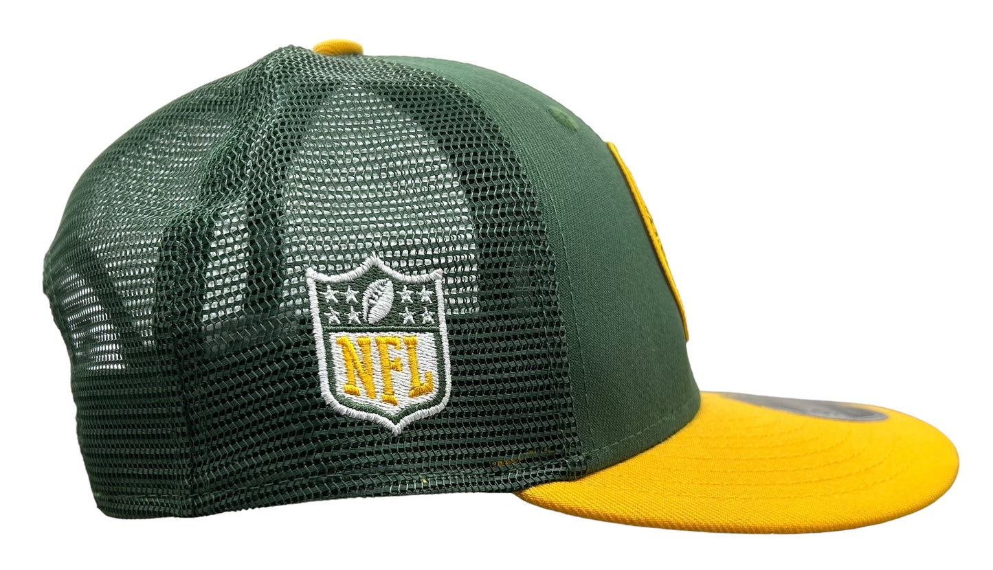 NEW Green Bay Packers New Era Sideline Low Profile 9FIFTY Snapback Hat Cap NFL