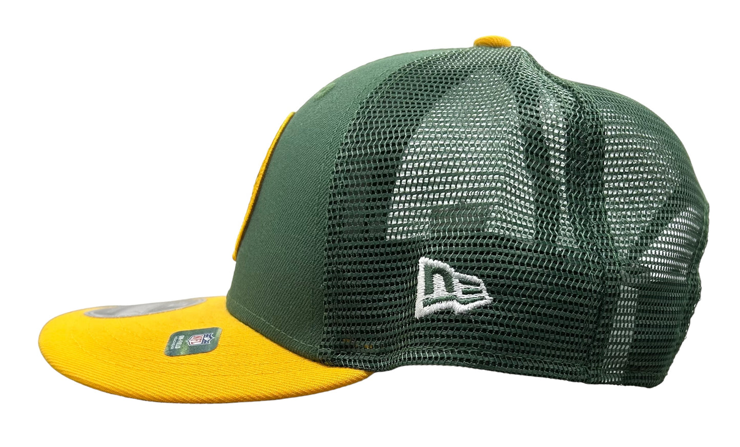 NEW Green Bay Packers New Era Sideline Low Profile 9FIFTY Snapback Hat Cap NFL