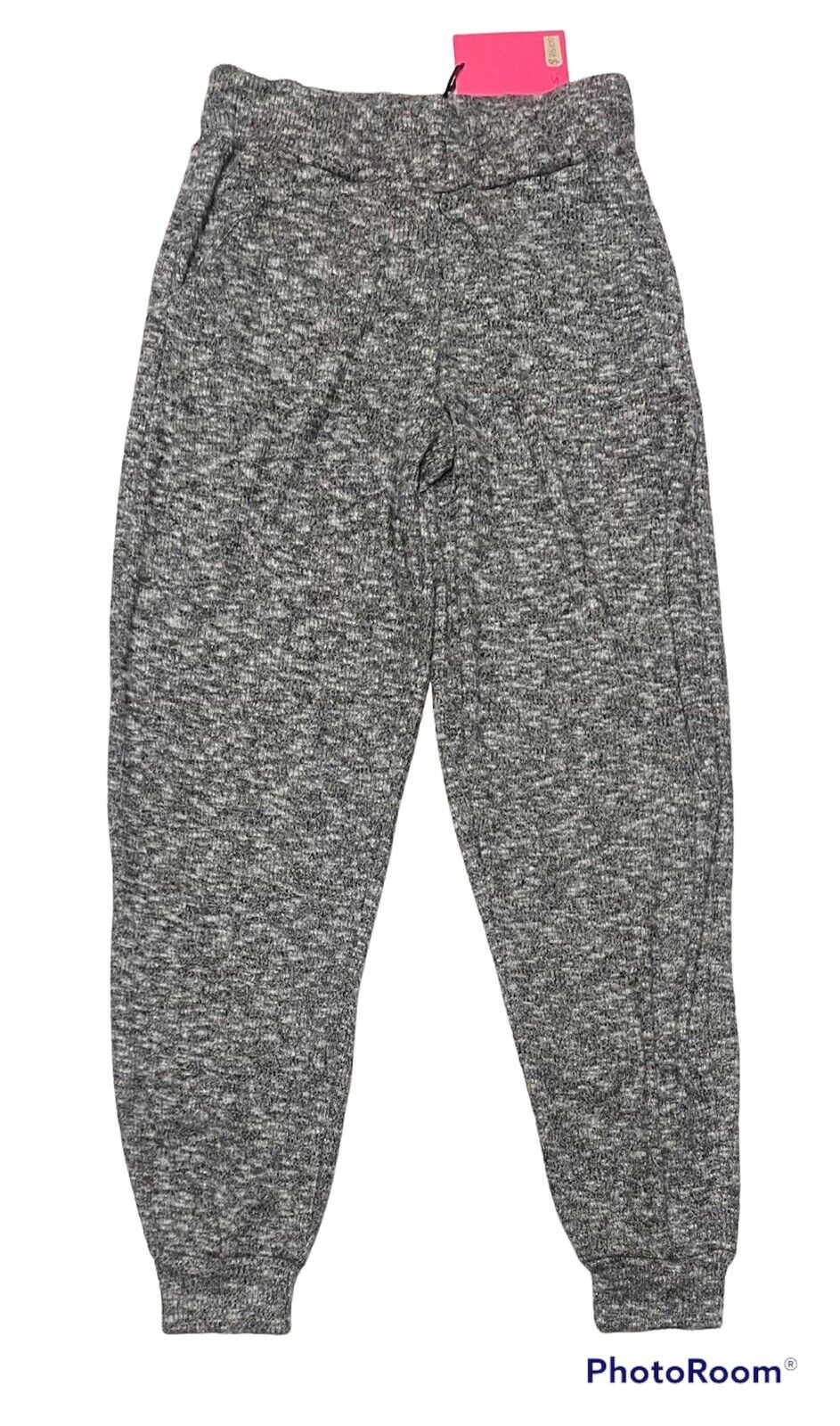 Melissa Masse Gray Comfy Joggers Women’s Sweatpants  Soft Loungewear Made USA