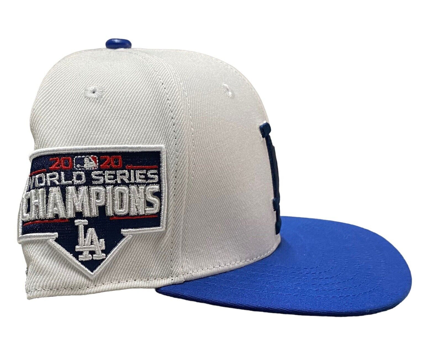 NEW Pro Standard MLB Los Angeles Dodgers World Series Championship Snapback Hat