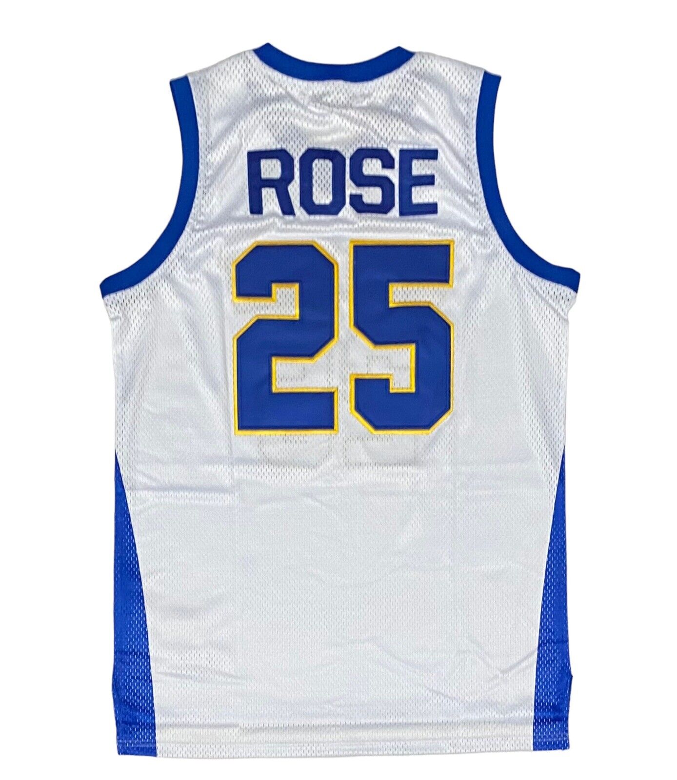 NEW HEADGEAR CLASSICS DERRICK ROSE SIMEON HS BASKETBALL Throwback Jersey Sz S