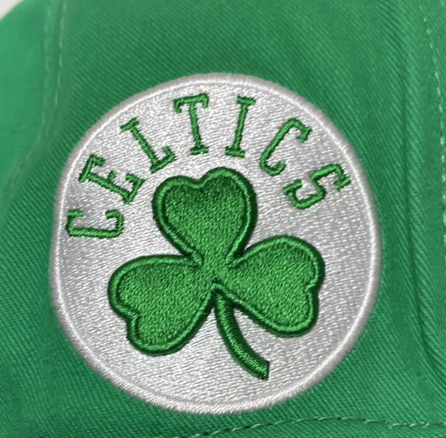 NWT Boston Celtics Mashup SnapBack  Pro Standard NBA Double Logo Kelly Green