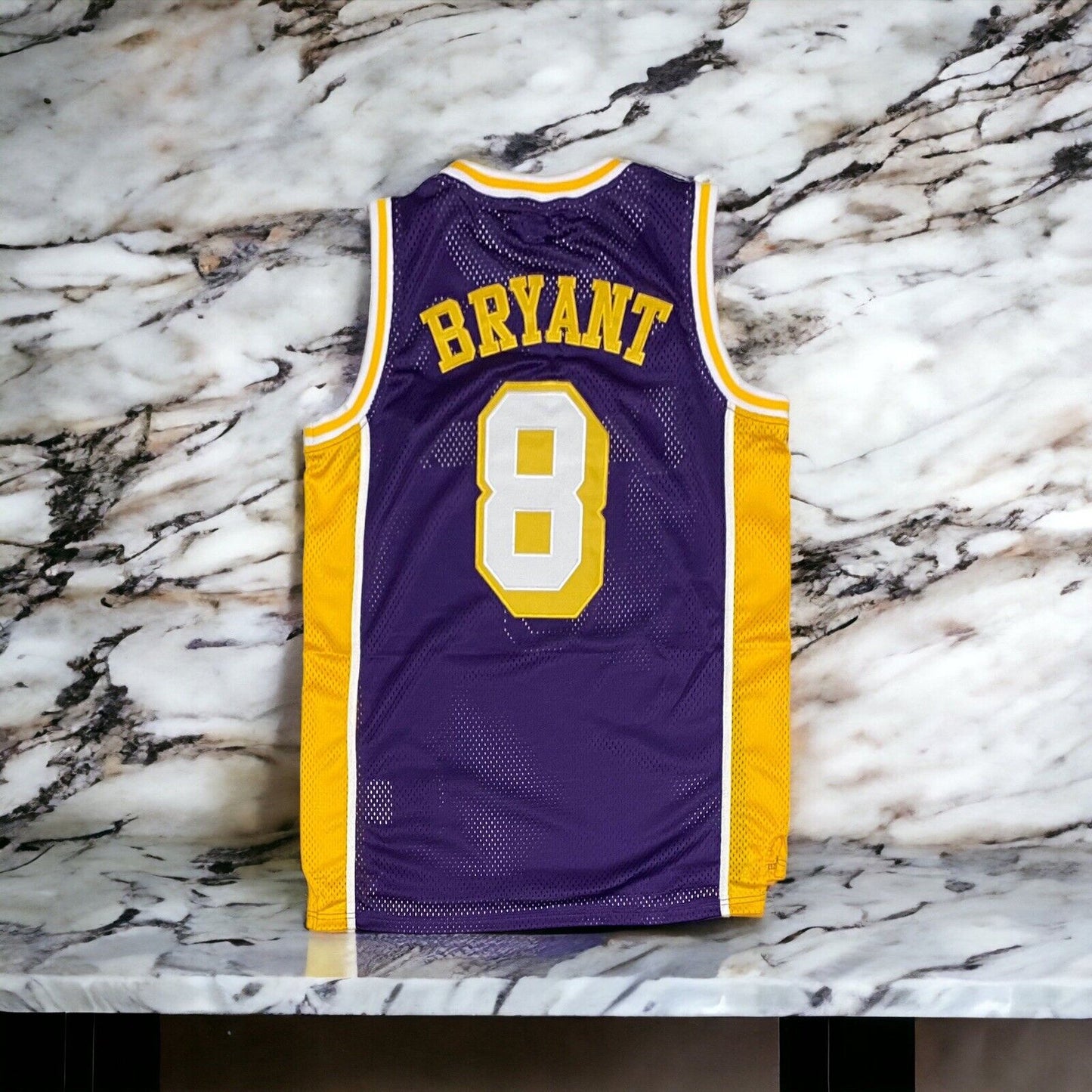 Kobe Bryant Jersey Crenshaw #8 LA Lakers Colors Size M  NBA Headgear Jordan