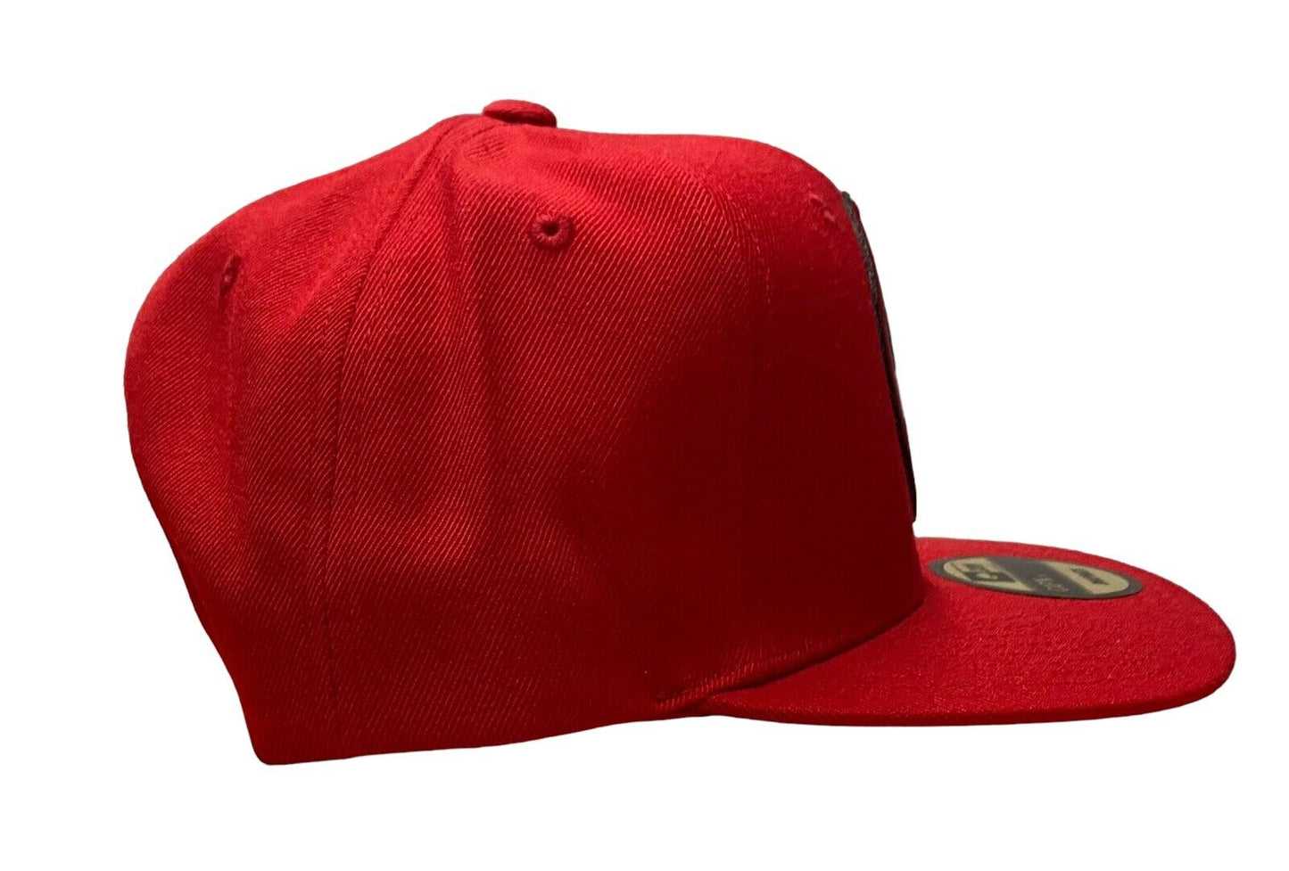 Fake Friends Yupoong Classic Red SnapBack Adjustable Hat  Capn On Meltose