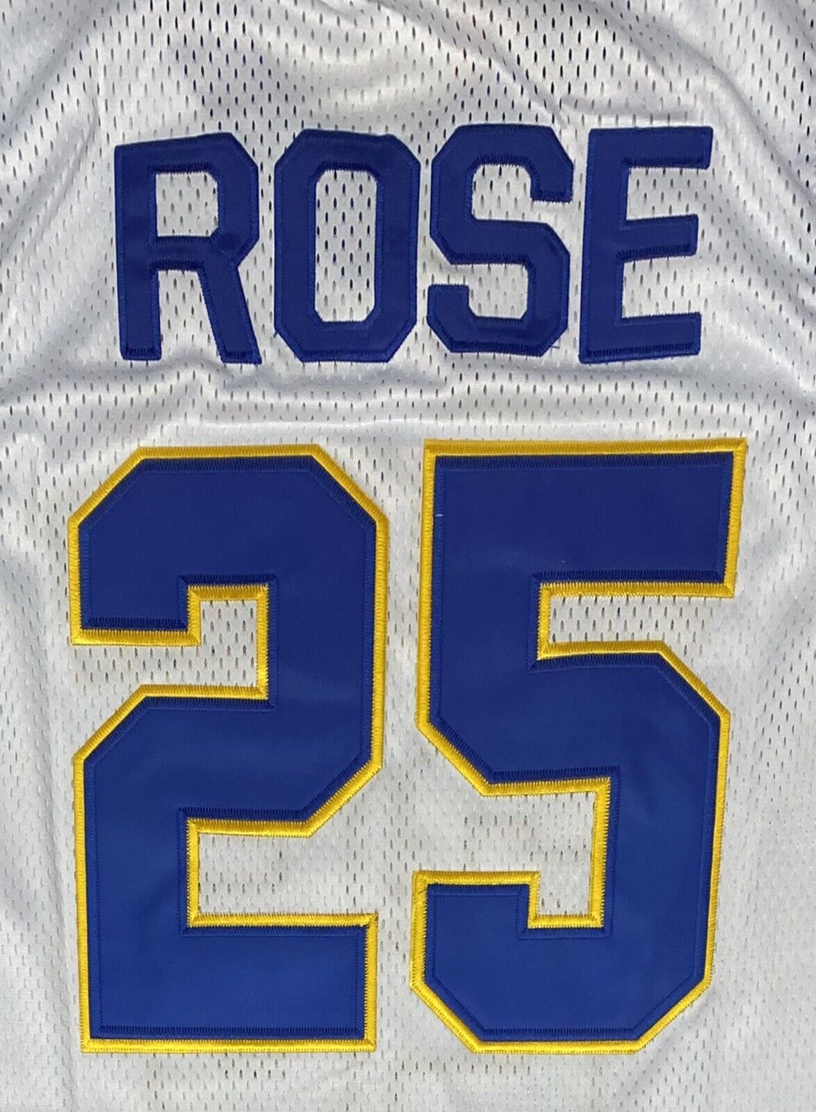 NEW HEADGEAR CLASSICS DERRICK ROSE SIMEON HS BASKETBALL Throwback Jersey Sz 2XL