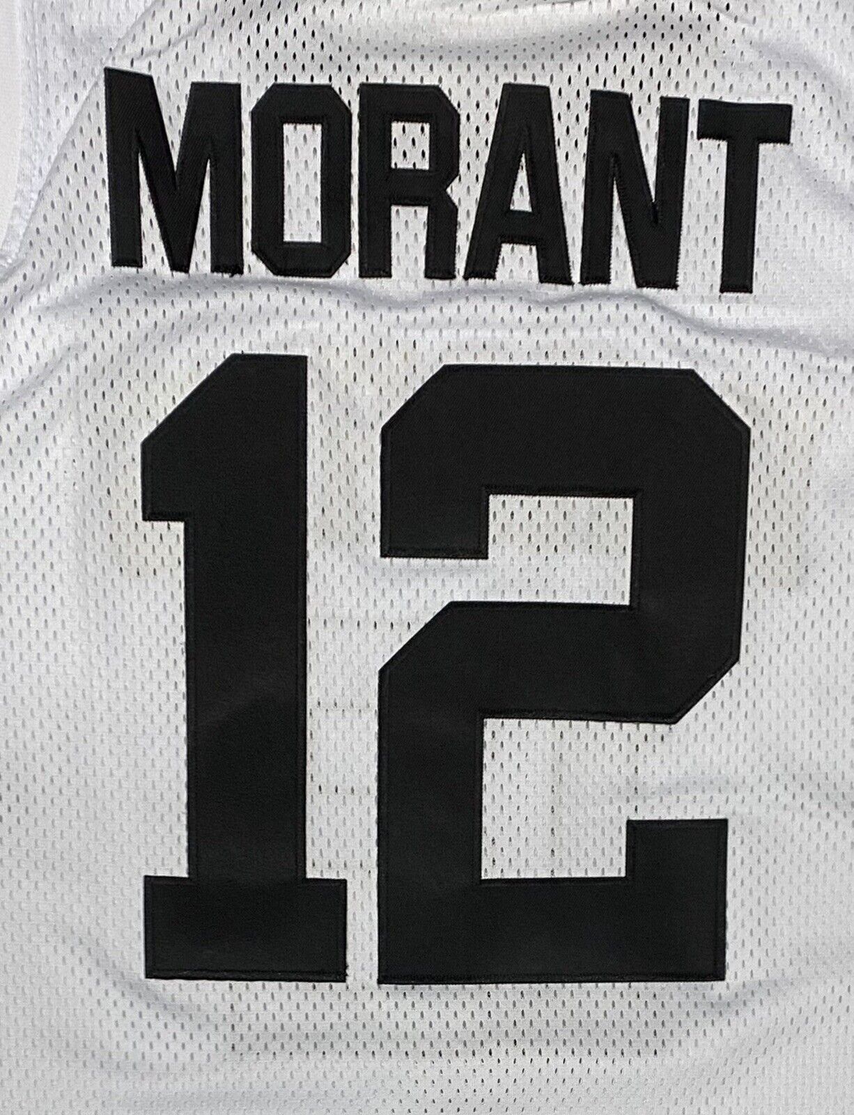 NEW Ja Morant High School Jersey Sz S Headgear Classics Streetwear Authentic