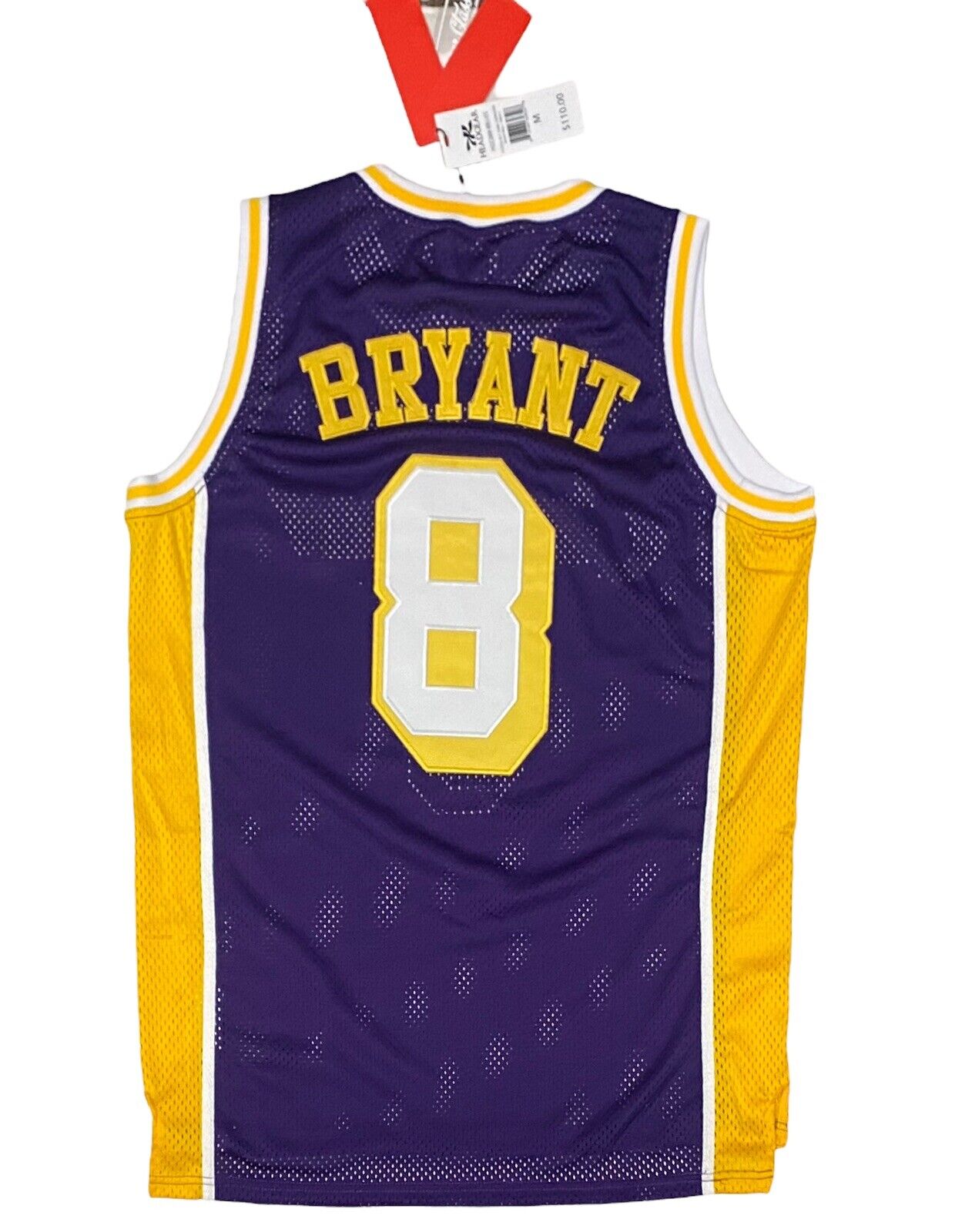 NEW KOBE BRYANT Crenshaw Nipsey Hustle Jersey Lakers Headgear Classics Sz 2XL