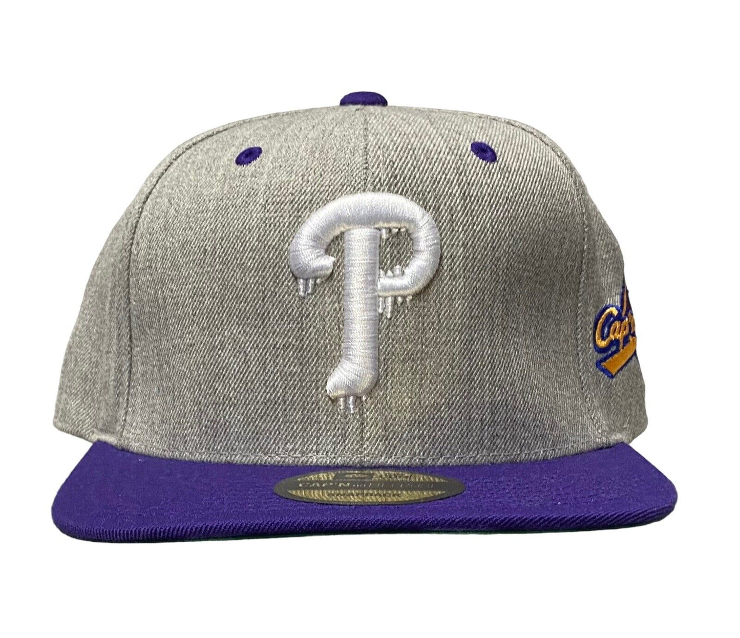 NEW Philadelphia Phillies  Capn On Melrose  2 Tone SnapBack