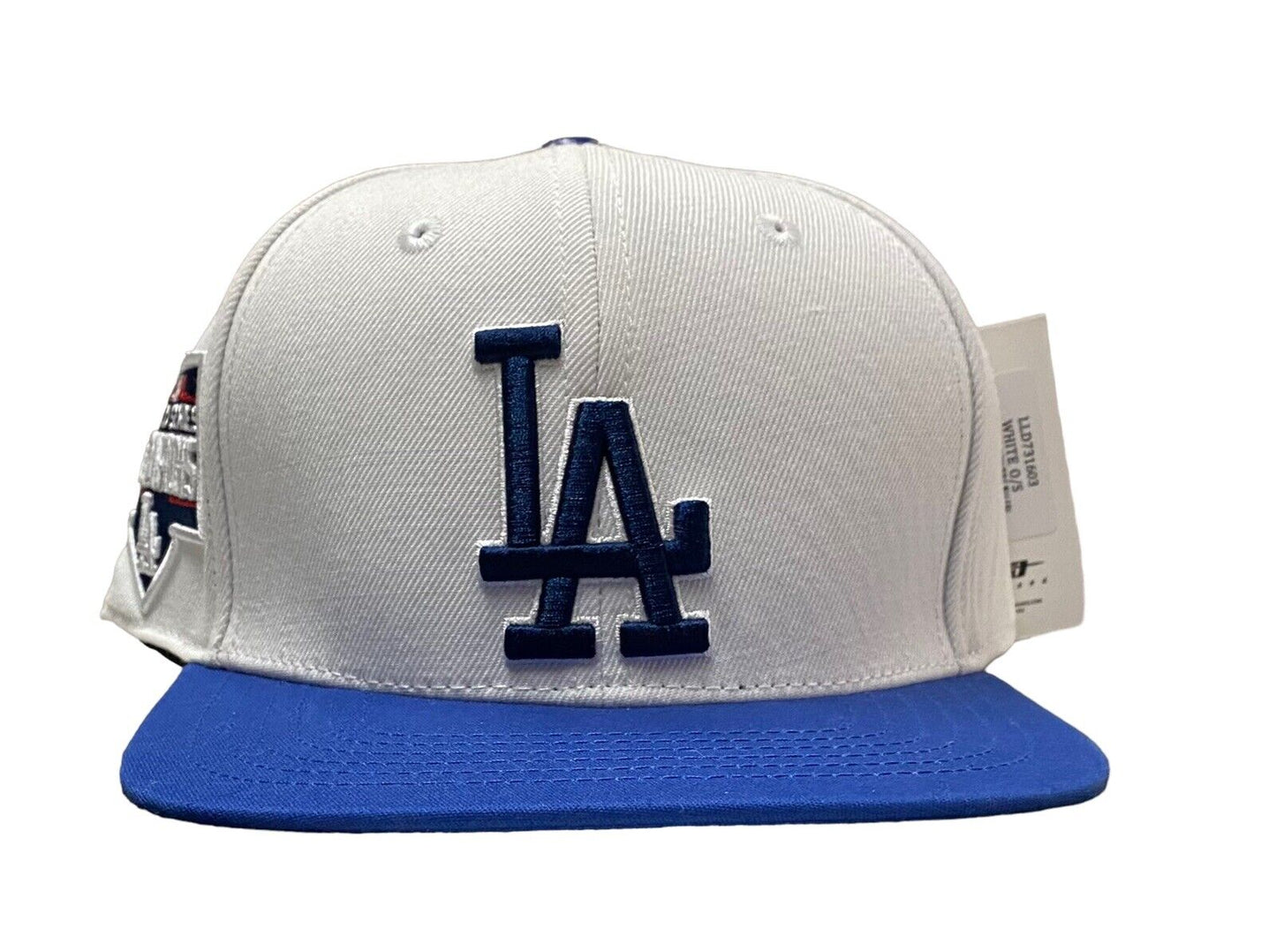 NEW Pro Standard MLB Los Angeles Dodgers World Series Championship Snapback Hat