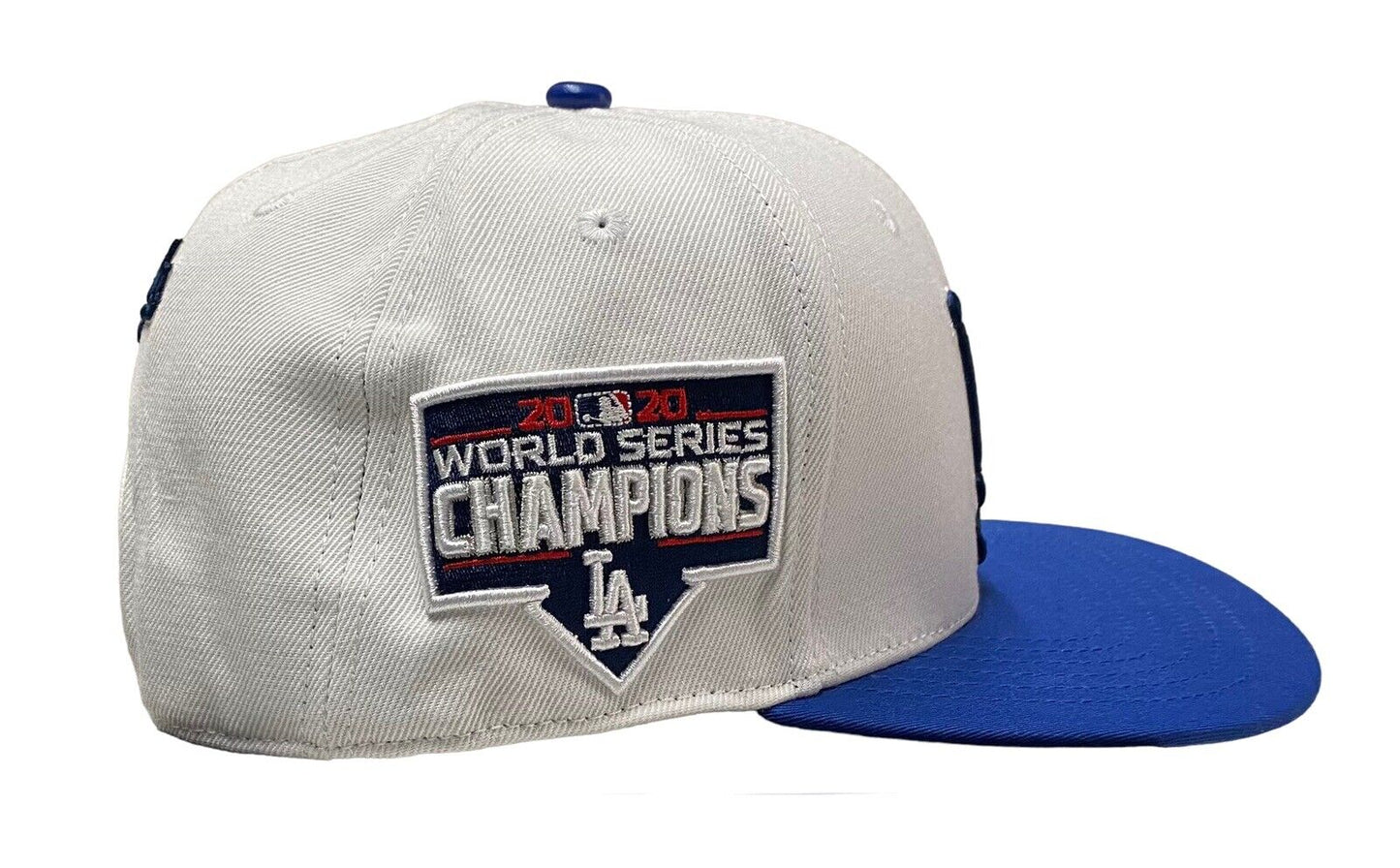 NEW Pro Standard MLB Los Angeles Dodgers World Series Championship Snapback Hat