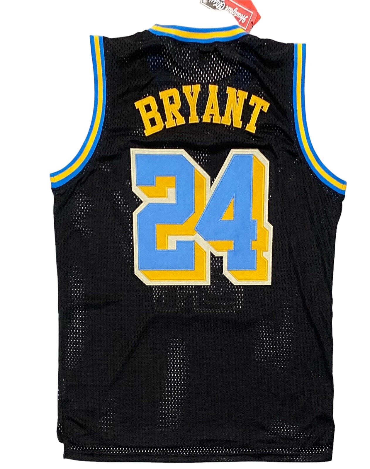 NEW Headgear Classics Kobe Bryant #24 Men's Sz XL Crenshaw Black Alt Sewn Jersey