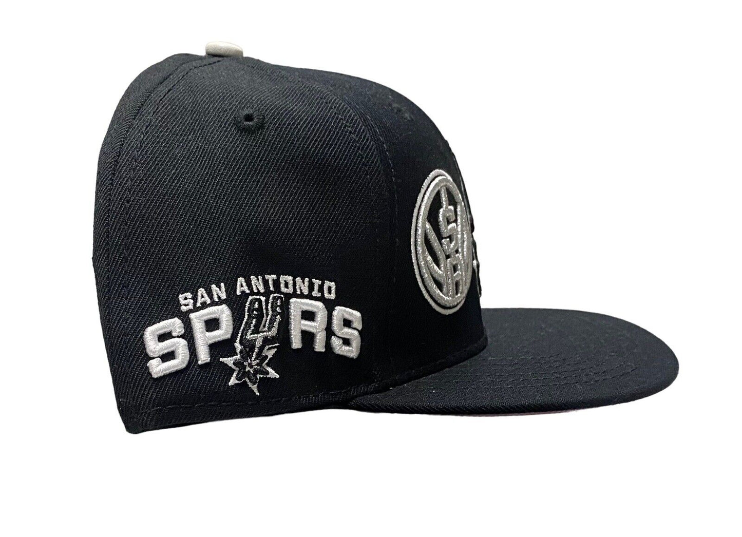 NEW PRO STANDARD ACC SAN ANTONIO SPURS CITY DOUBLE SnapBack Adjustable Hat