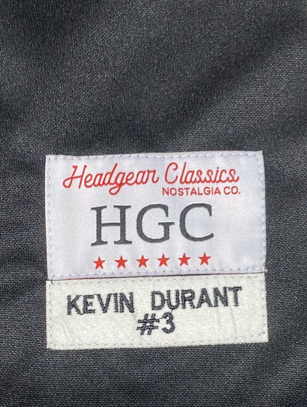 NEW Kevin Durant High School Jersey Headgear Classics Streetwear Authentic NWT