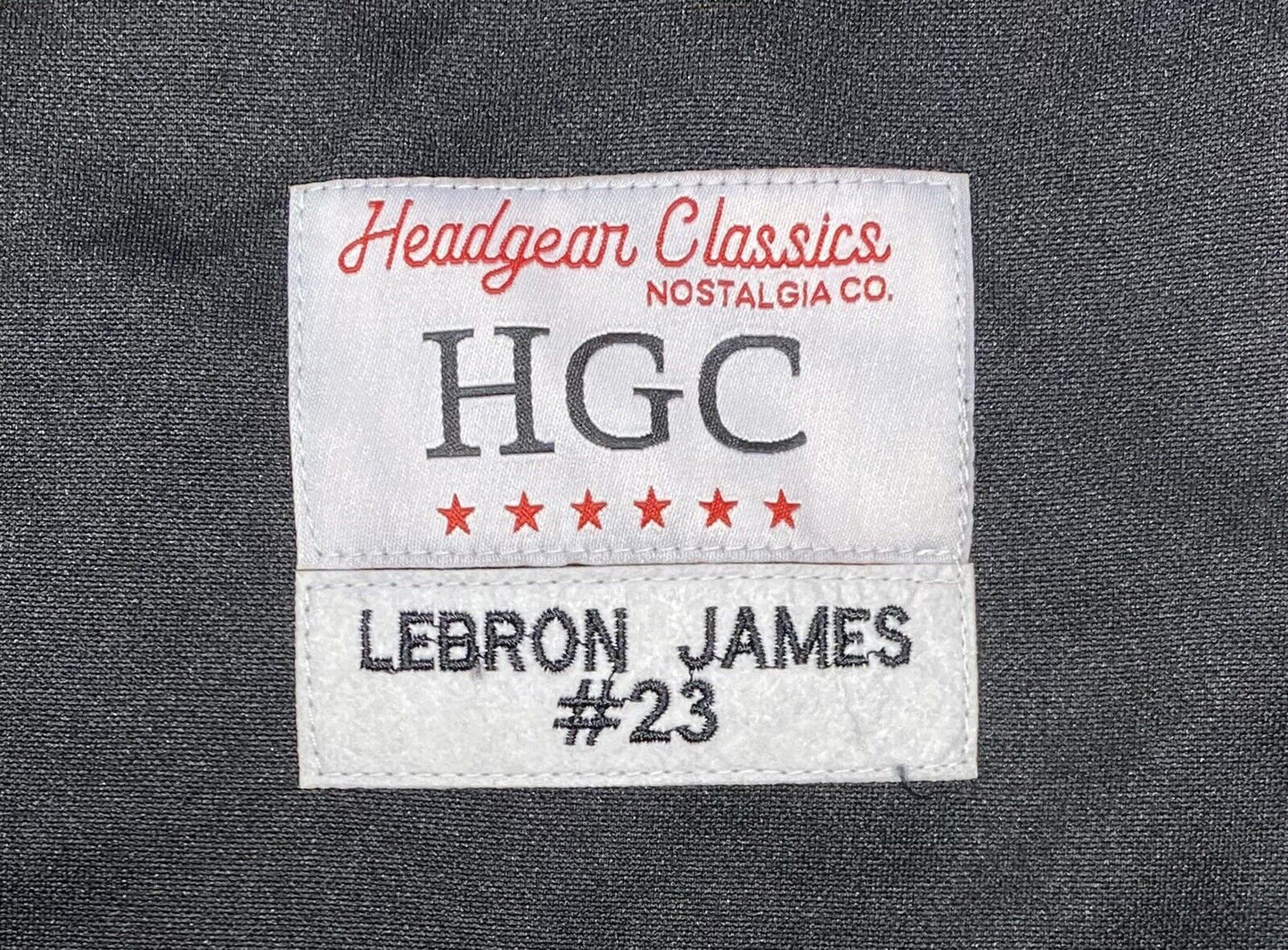 NEW AUTHENTIC HEADGEAR CLASSICS XL LEBRON JAMES THROWBACK High School JERSEY