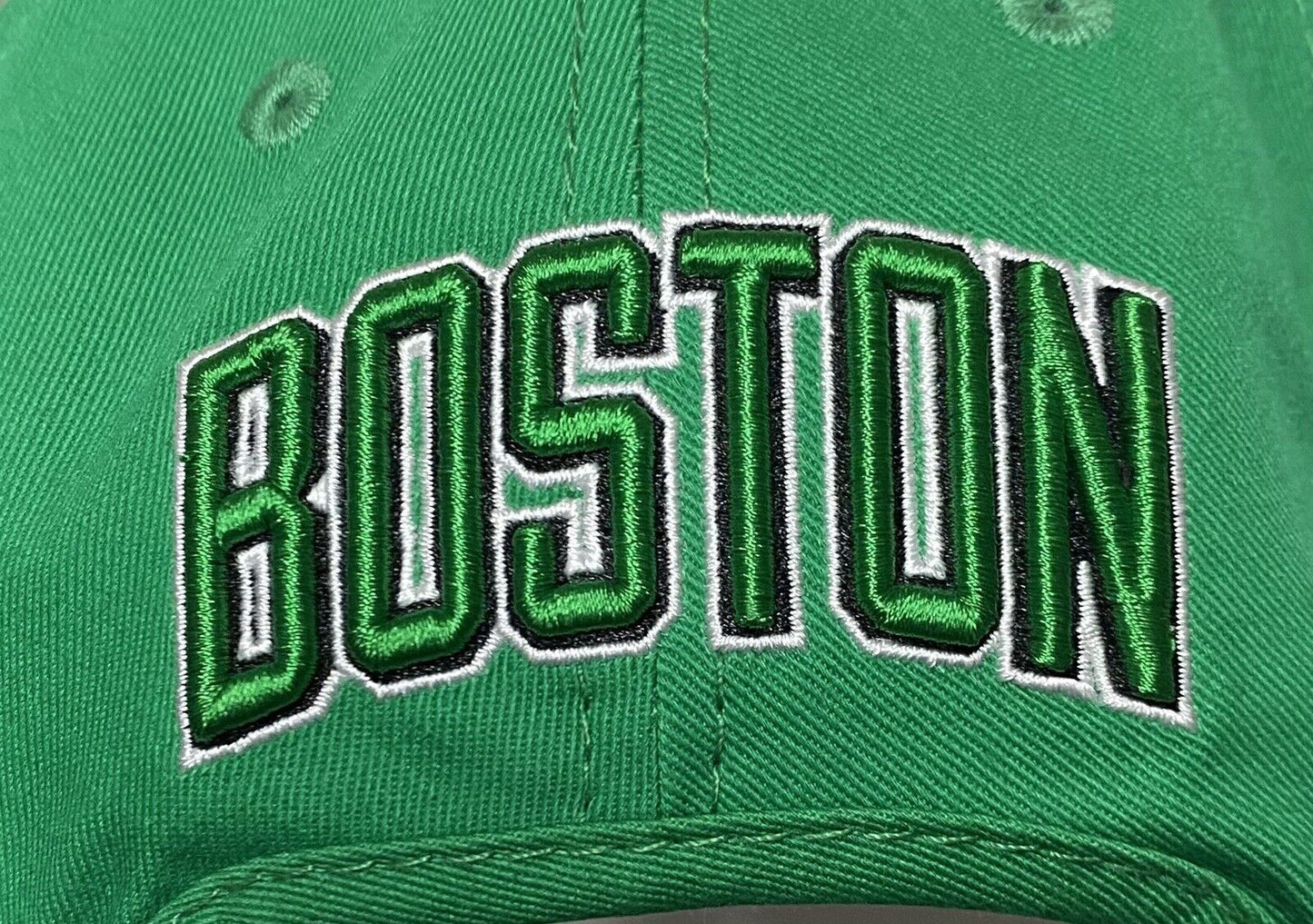 NWT Boston Celtics Mashup SnapBack  Pro Standard NBA Double Logo Kelly Green