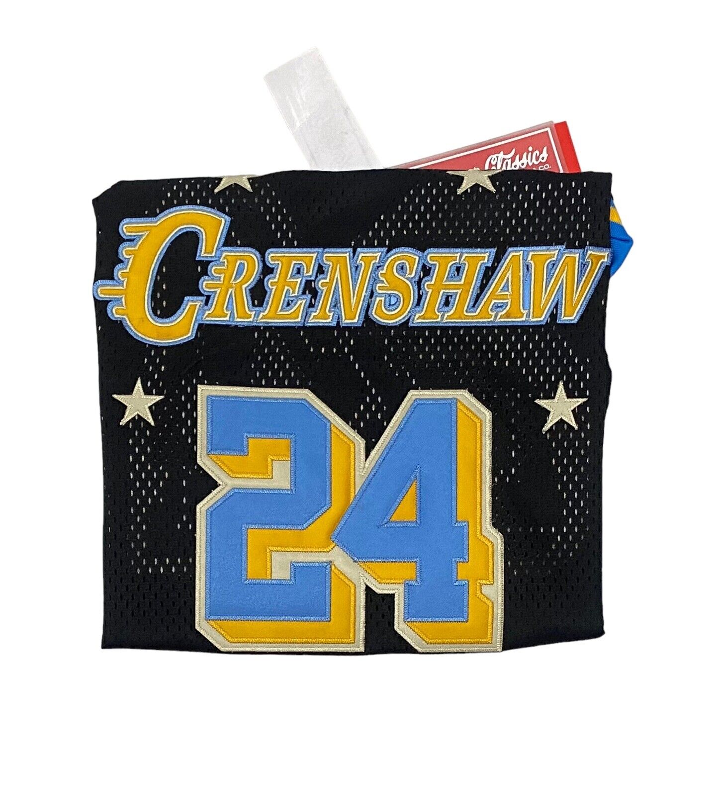 NEW Headgear Classics Kobe Bryant #24 Men's Sz XL Crenshaw Black Alt Sewn Jersey