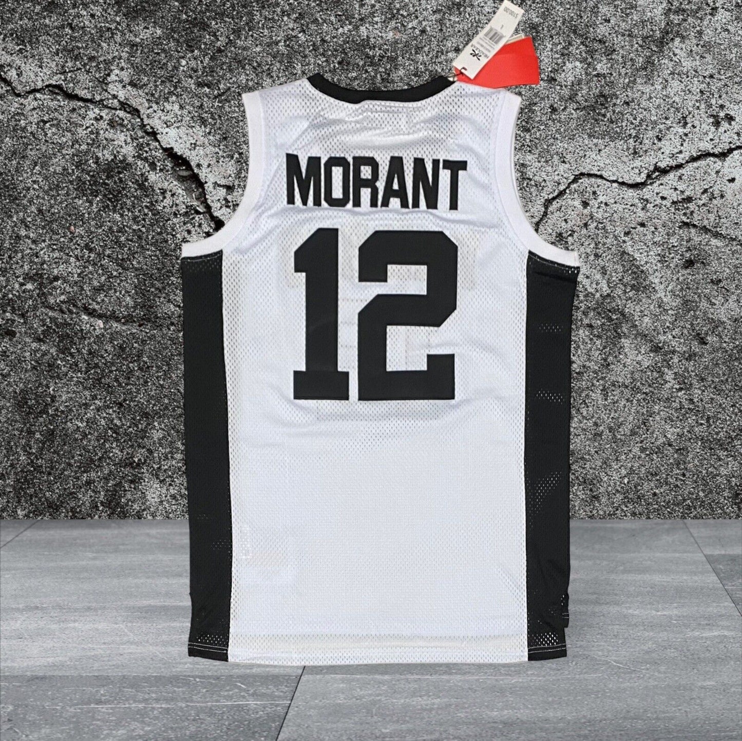 NEW Ja Morant High School Jersey Headgear Classics Streetwear Authentic Sz XL