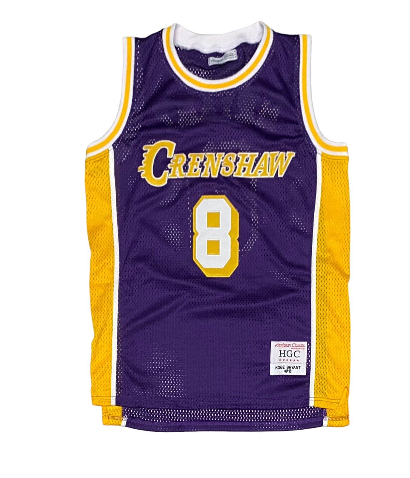 Kobe Bryant Jersey Crenshaw #8 LA Lakers Colors Size M  NBA Headgear Jordan