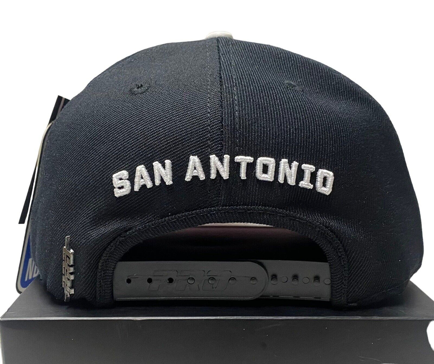 NEW PRO STANDARD ACC SAN ANTONIO SPURS CITY DOUBLE SnapBack Adjustable Hat