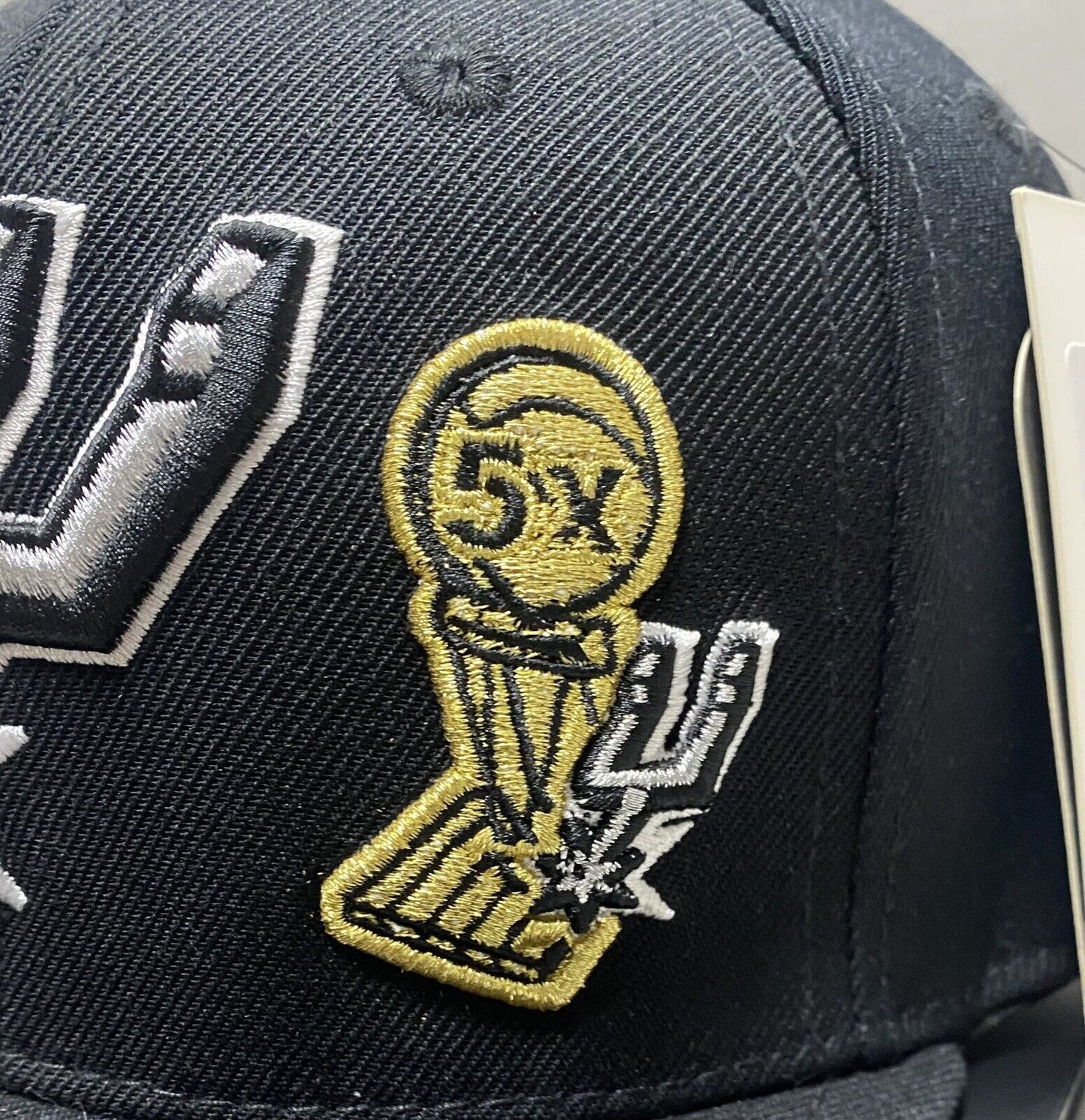 NEW PRO STANDARD ACC SAN ANTONIO SPURS CITY DOUBLE SnapBack Adjustable Hat