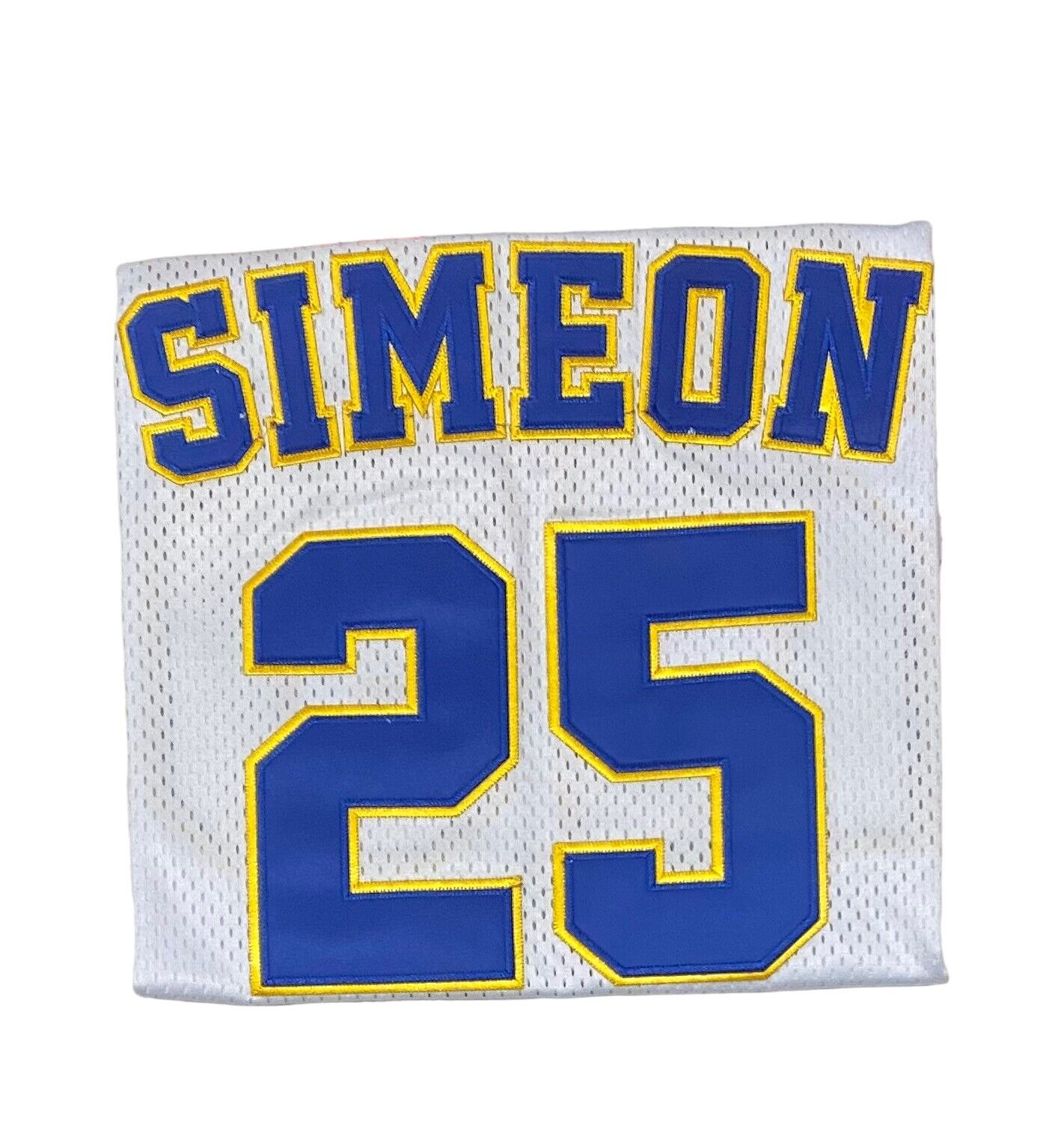 NEW HEADGEAR CLASSICS DERRICK ROSE SIMEON HS BASKETBALL Throwback Jersey Sz S