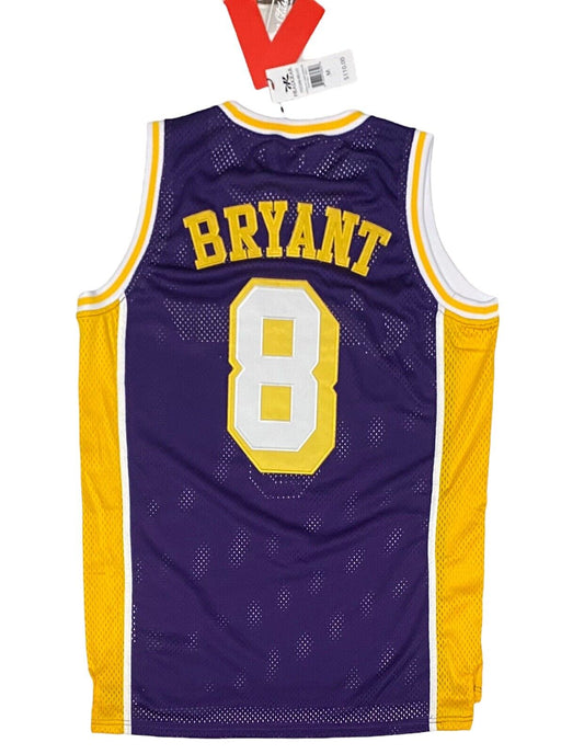 NEW KOBE BRYANT Crenshaw Nipsey Hustle Jersey Lakers Headgear Classics Large