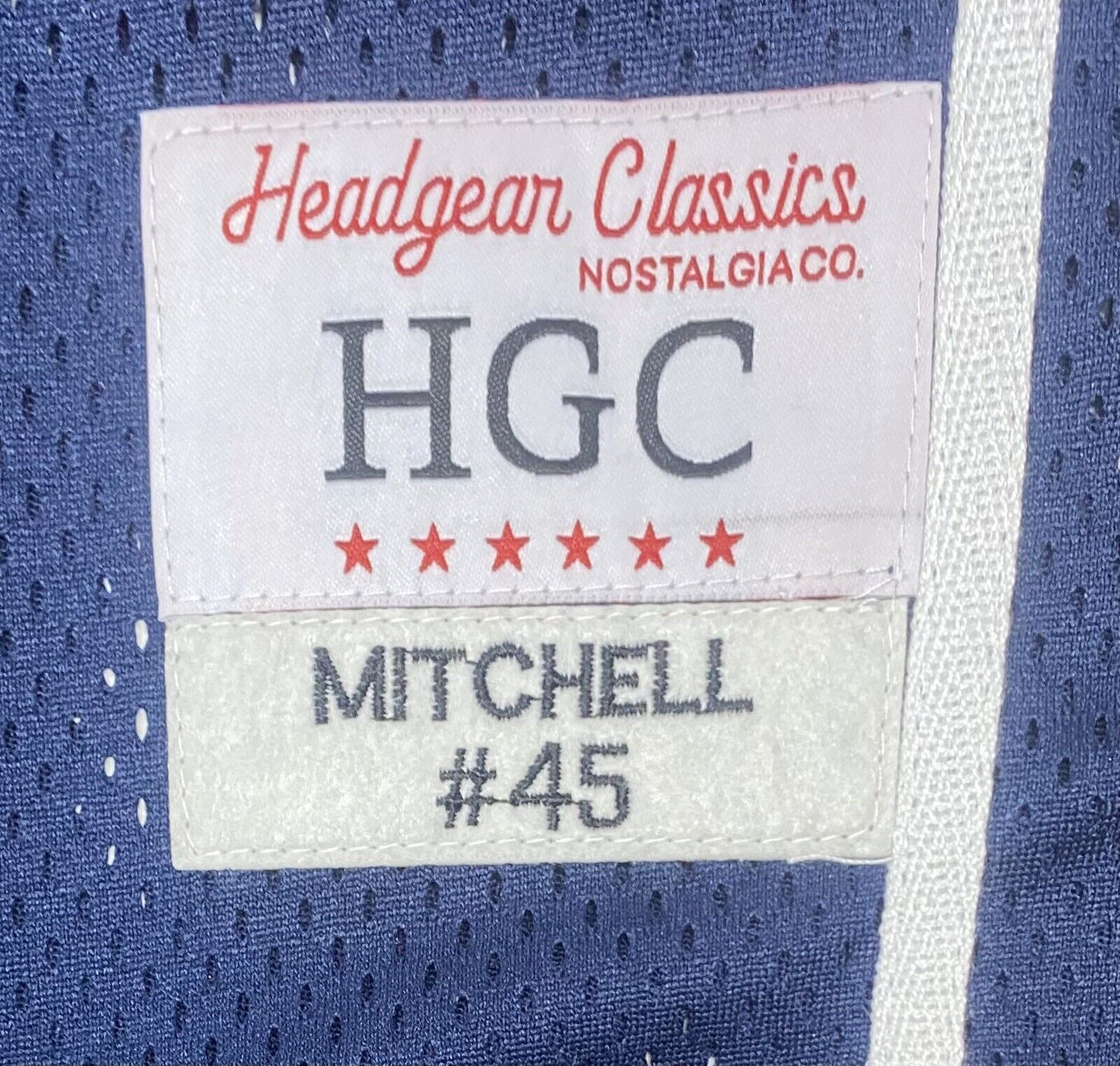 NEW Donovan Mitchell HS Throwback  Basketball Stitched Jersey Headgear Classics