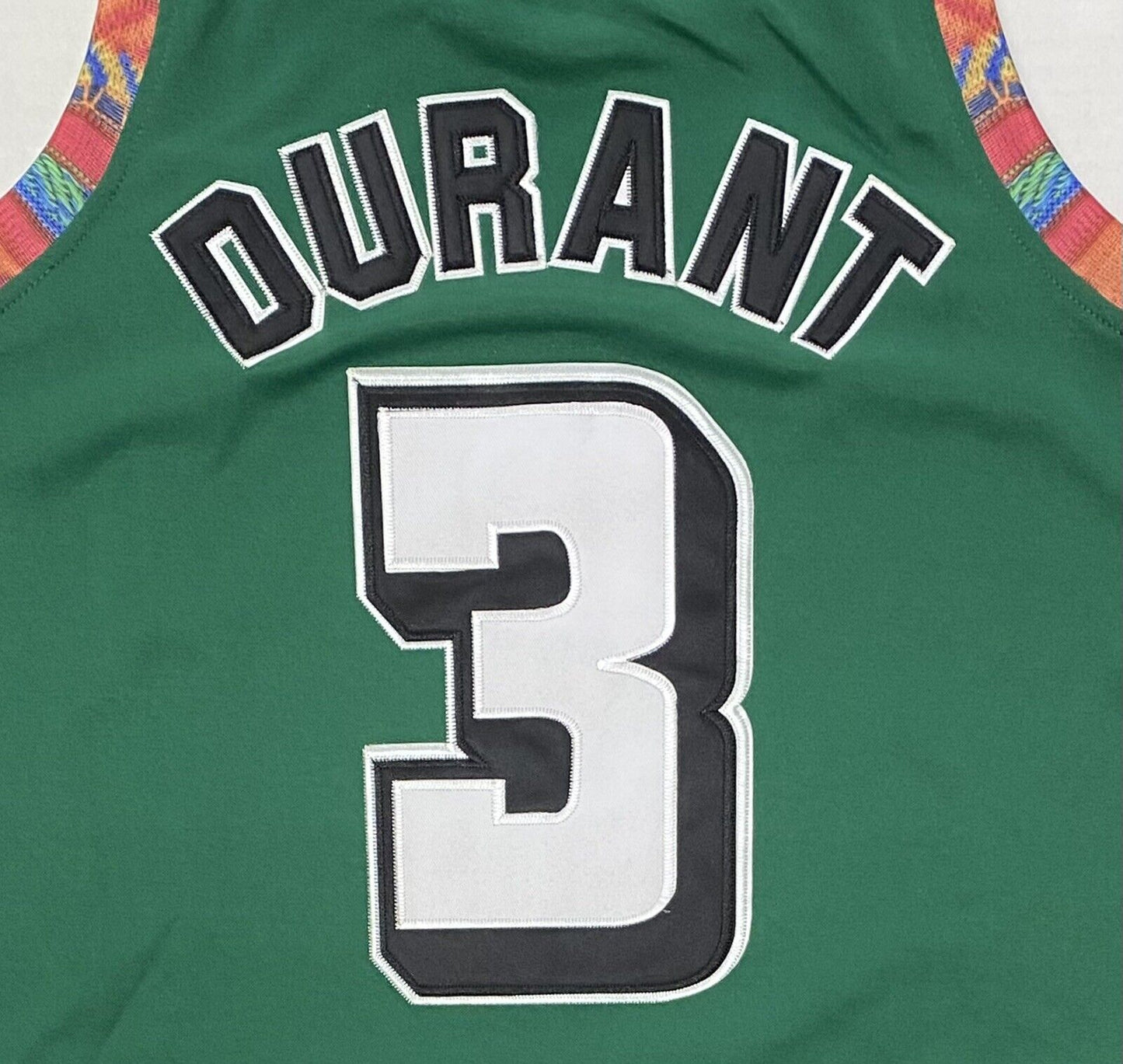 NEW AUTHENTIC Kevin Durant High School Basketball Throwback Jersey Mens  Sz XL