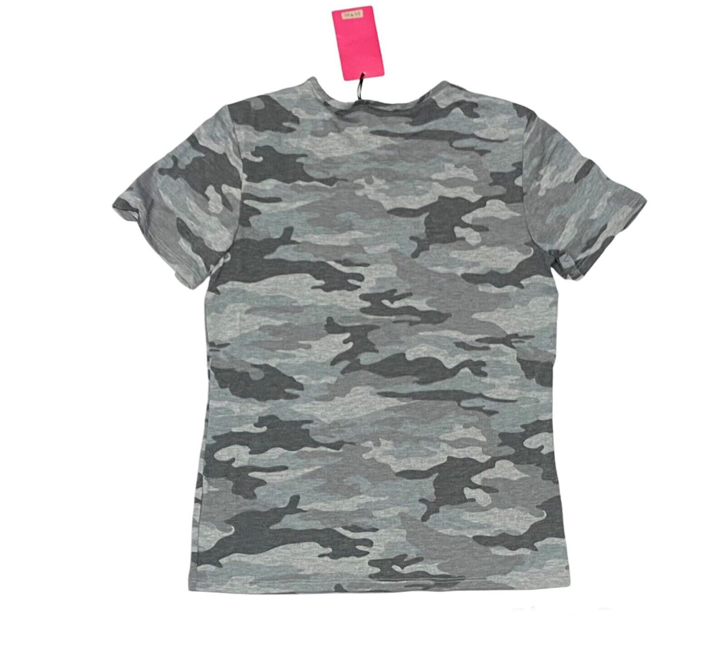 Melissa Masse Womens I'M Speaking Camo T shirt  Made In USA