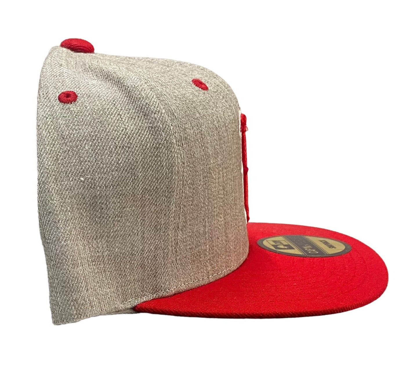 NEW Boston Red Sox Capn On Melrose 2 Tone SnapBack Hat Gray/Red Green UV