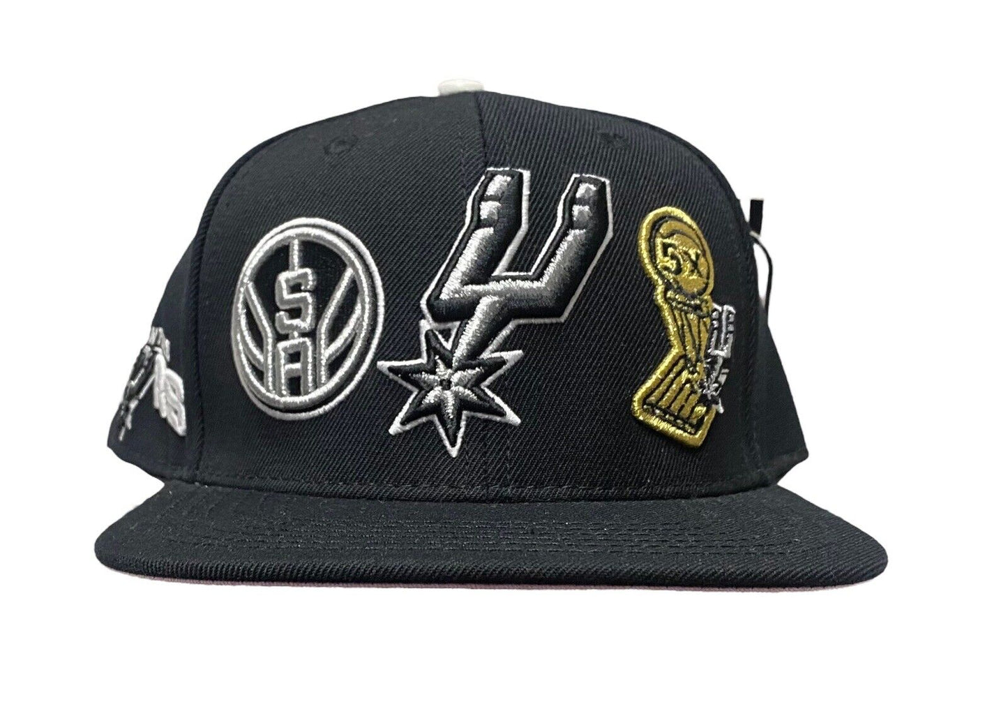 NEW PRO STANDARD ACC SAN ANTONIO SPURS CITY DOUBLE SnapBack Adjustable Hat