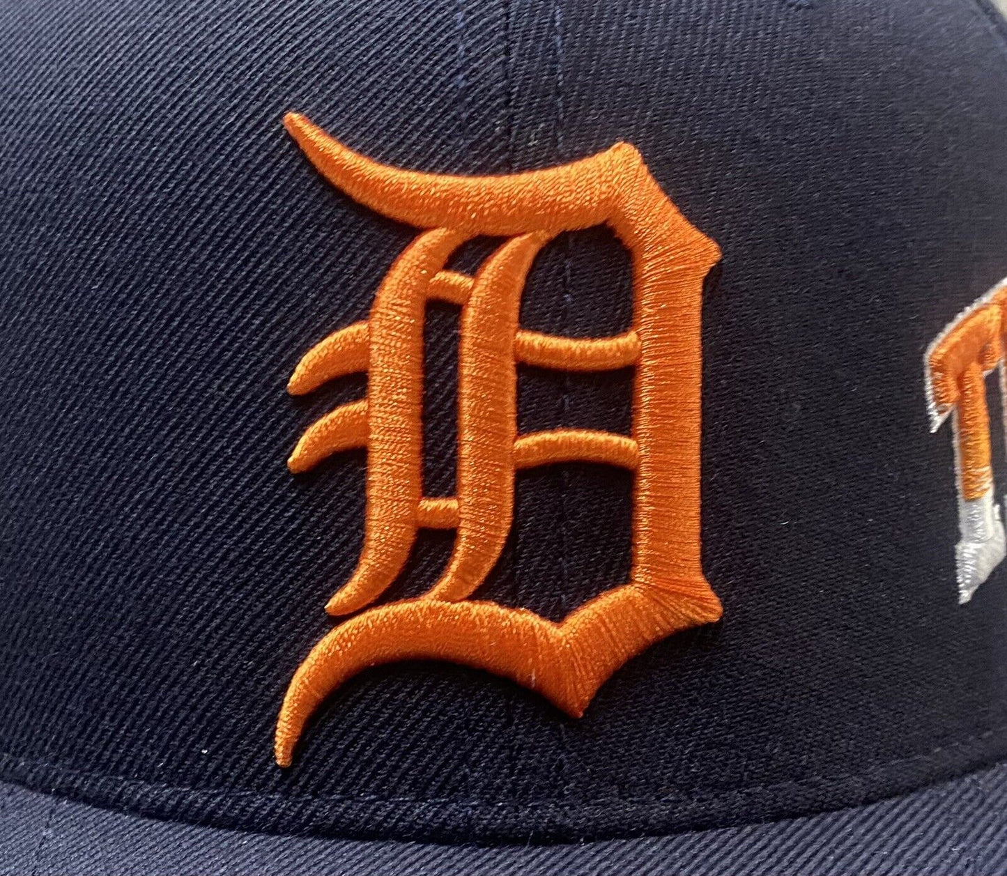 NEW MLB DETROIT TIGERS GRADIENT SNAPBACK Pro Standard Navy Blue Orange UV