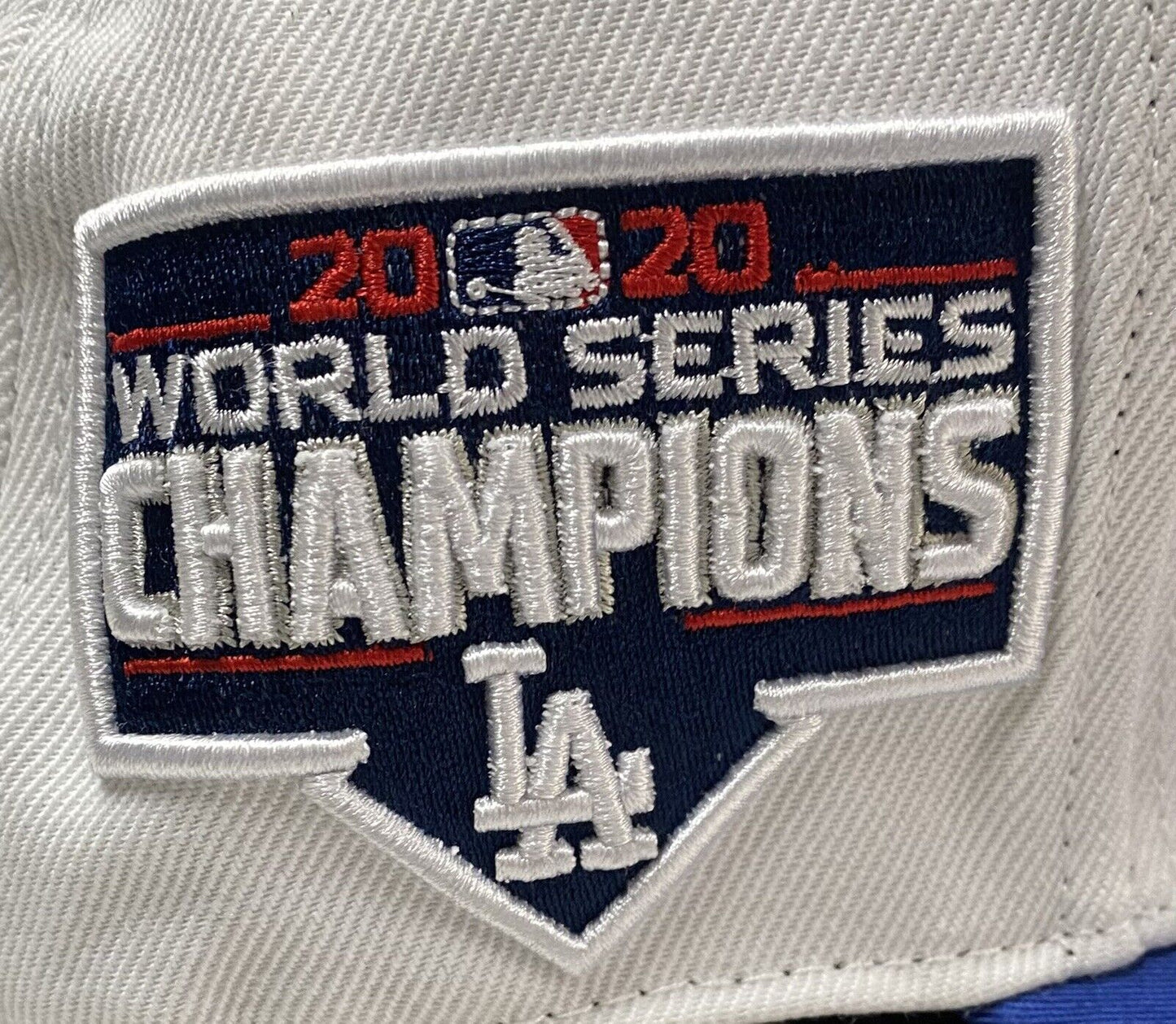 NEW Pro Standard MLB Los Angeles Dodgers World Series Championship Snapback Hat